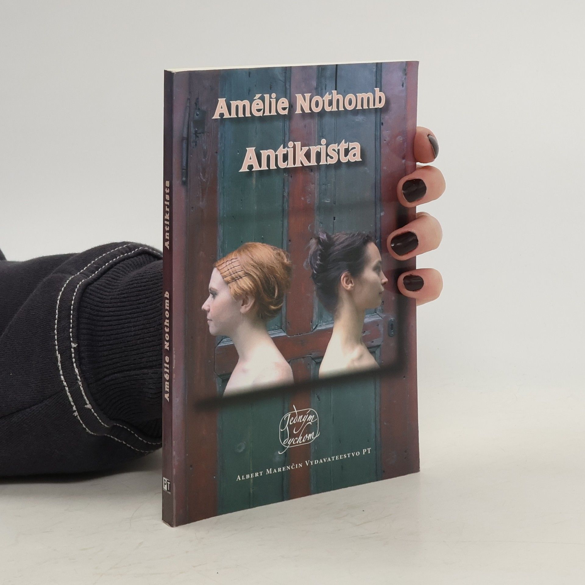 Amélie Nothomb Antikrista