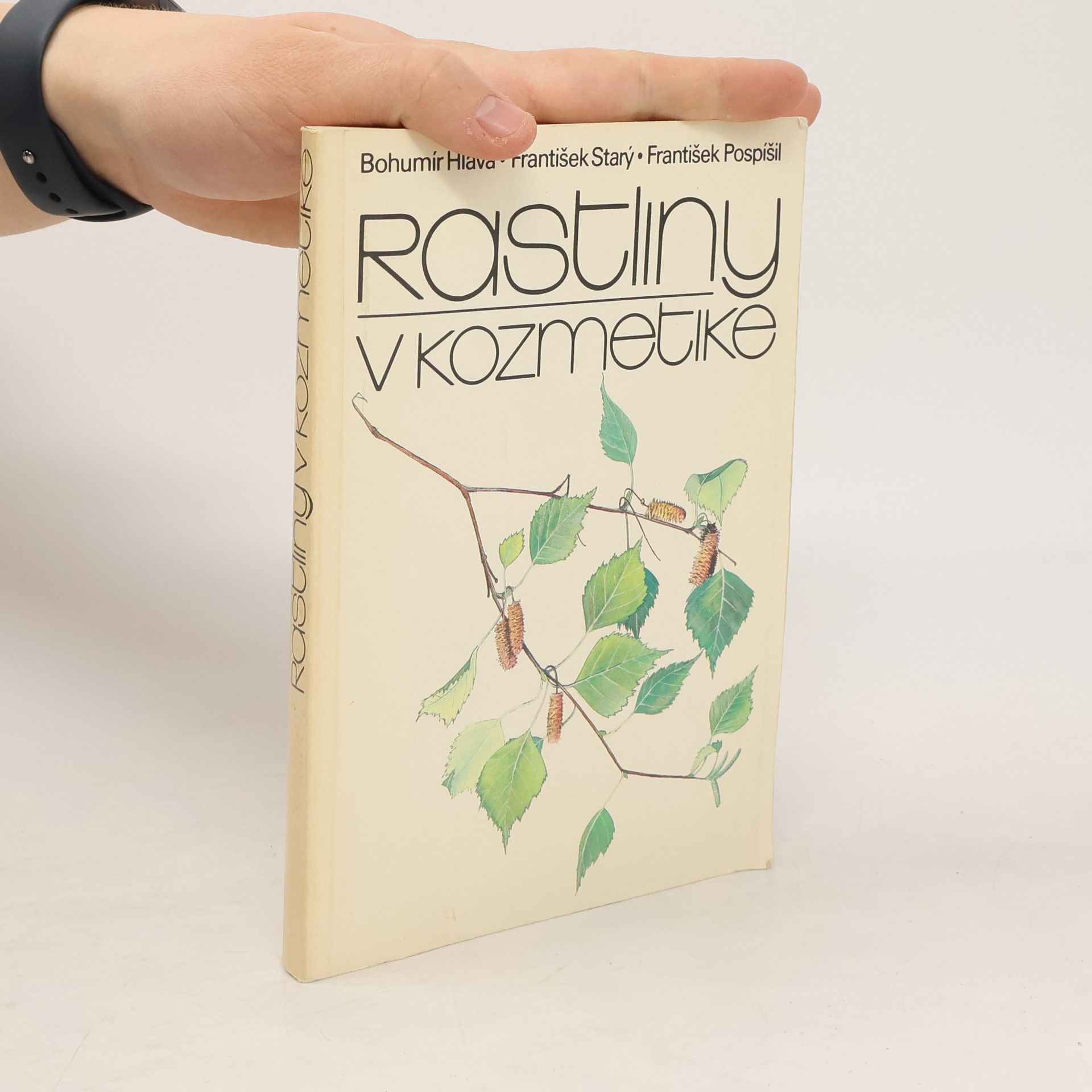 Zdenka Krejčová Rastliny v kozmetike