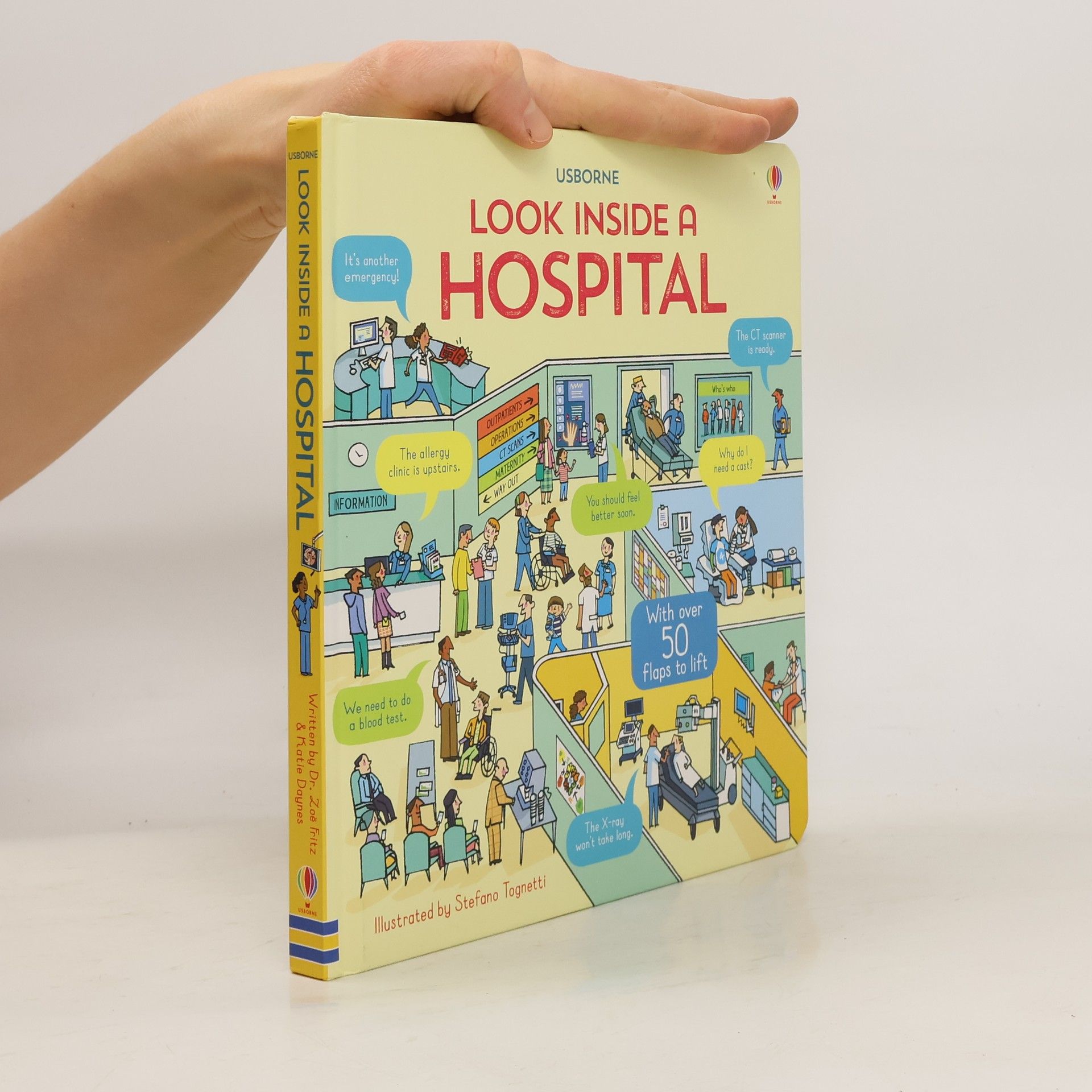 Zoë Fritz Look Inside a Hospital