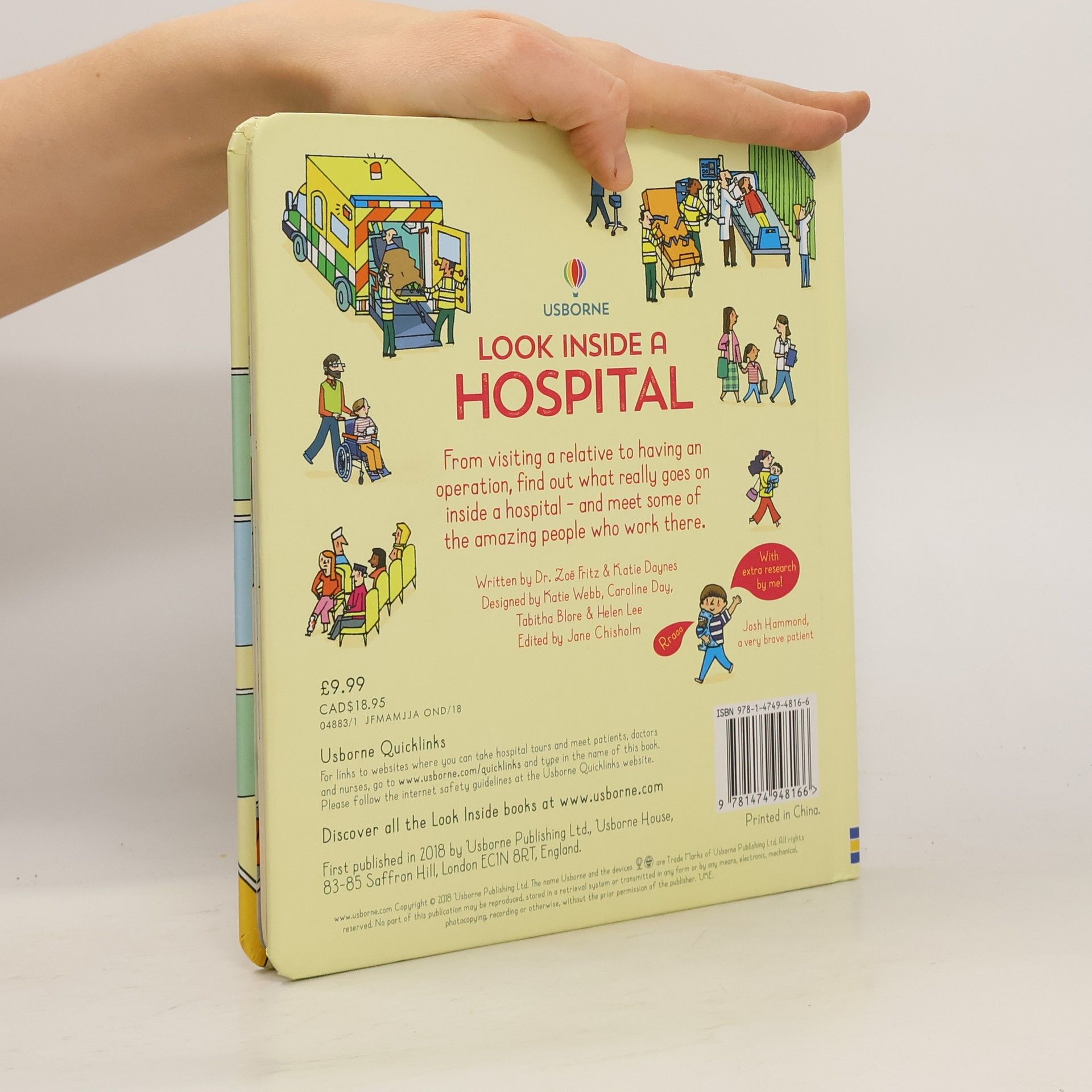 Zoë Fritz Look Inside a Hospital