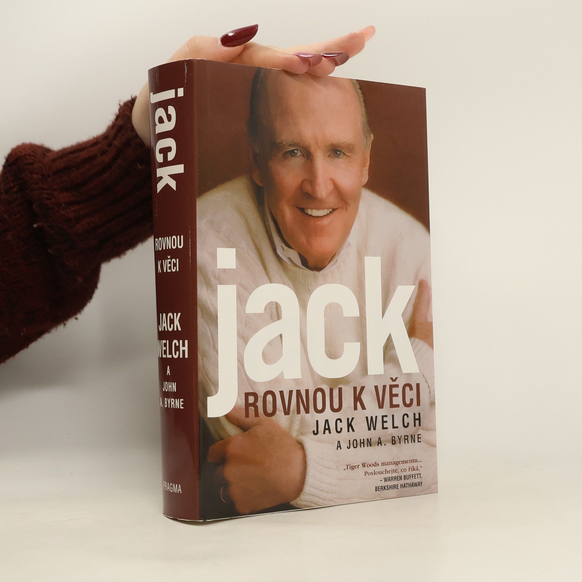 Jack Welch Jack: Rovnou k věci