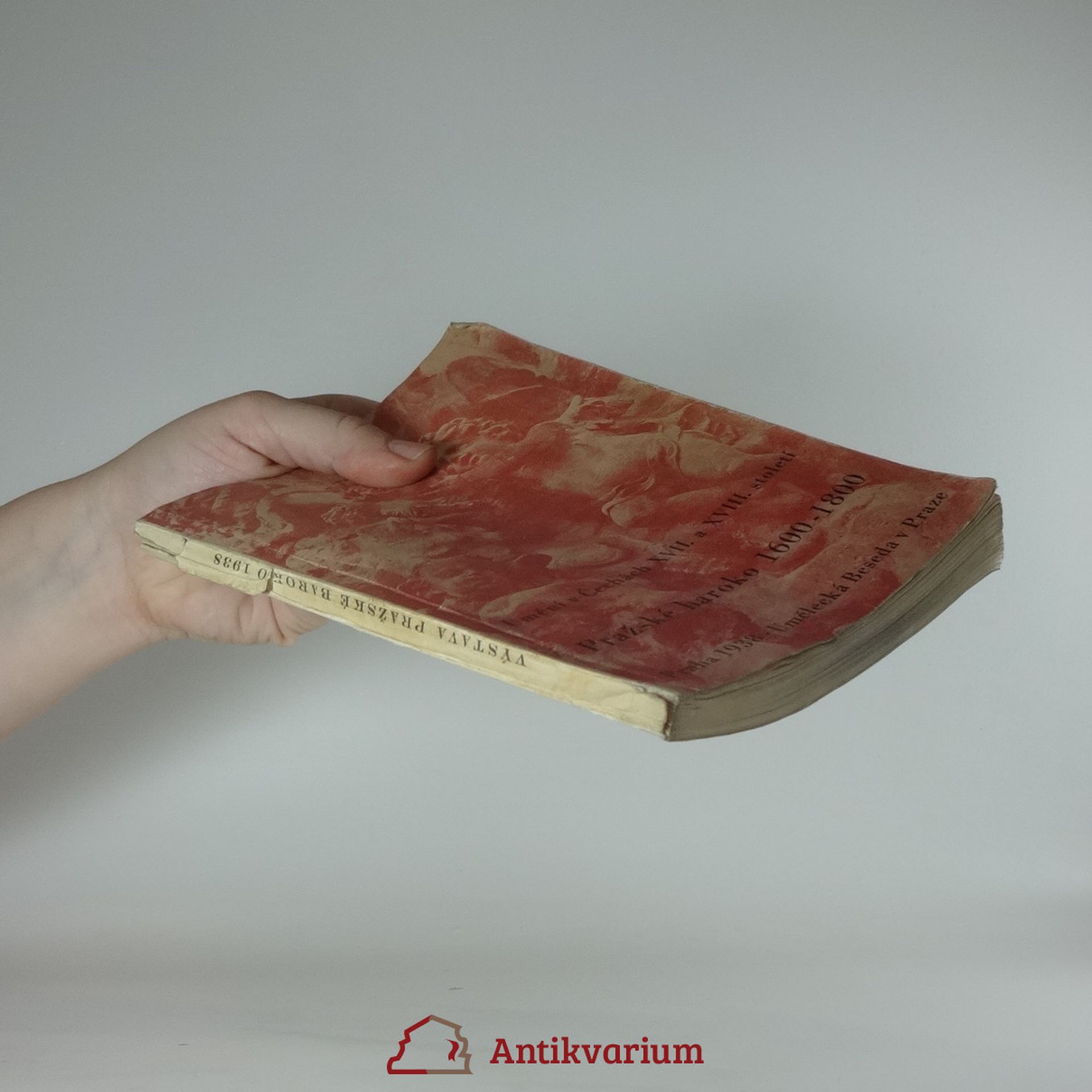 Ema Sedláčková Pražské baroko - výstava umění v Čechách XVII.-XVIII. století 1600-1800