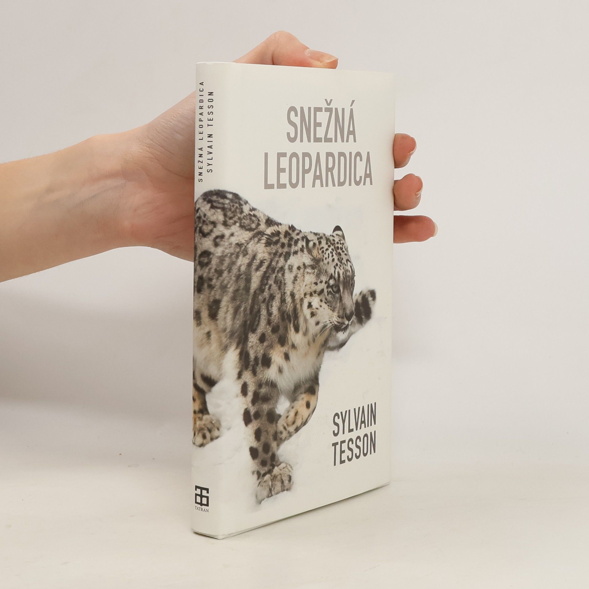 Sylvain Tesson Snežná leopardica