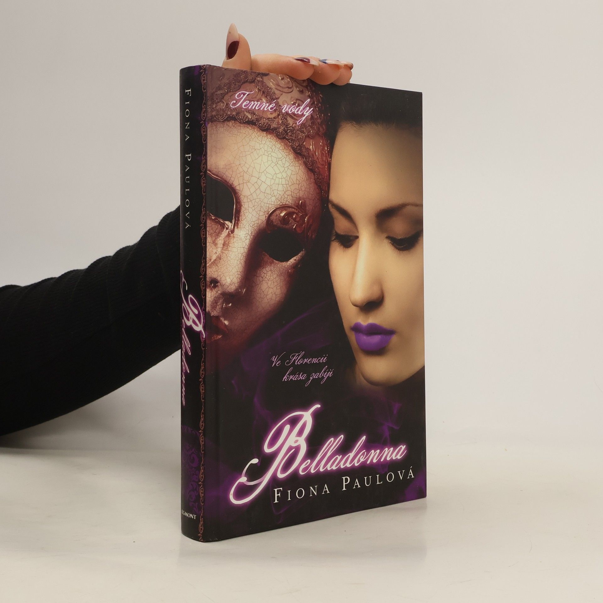 Fiona Paul Belladonna. Temné vody 2.