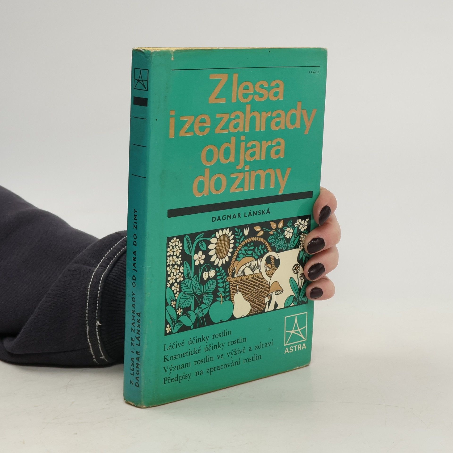 Dagmar Lánská Z lesa i ze zahrady od jara do zimy