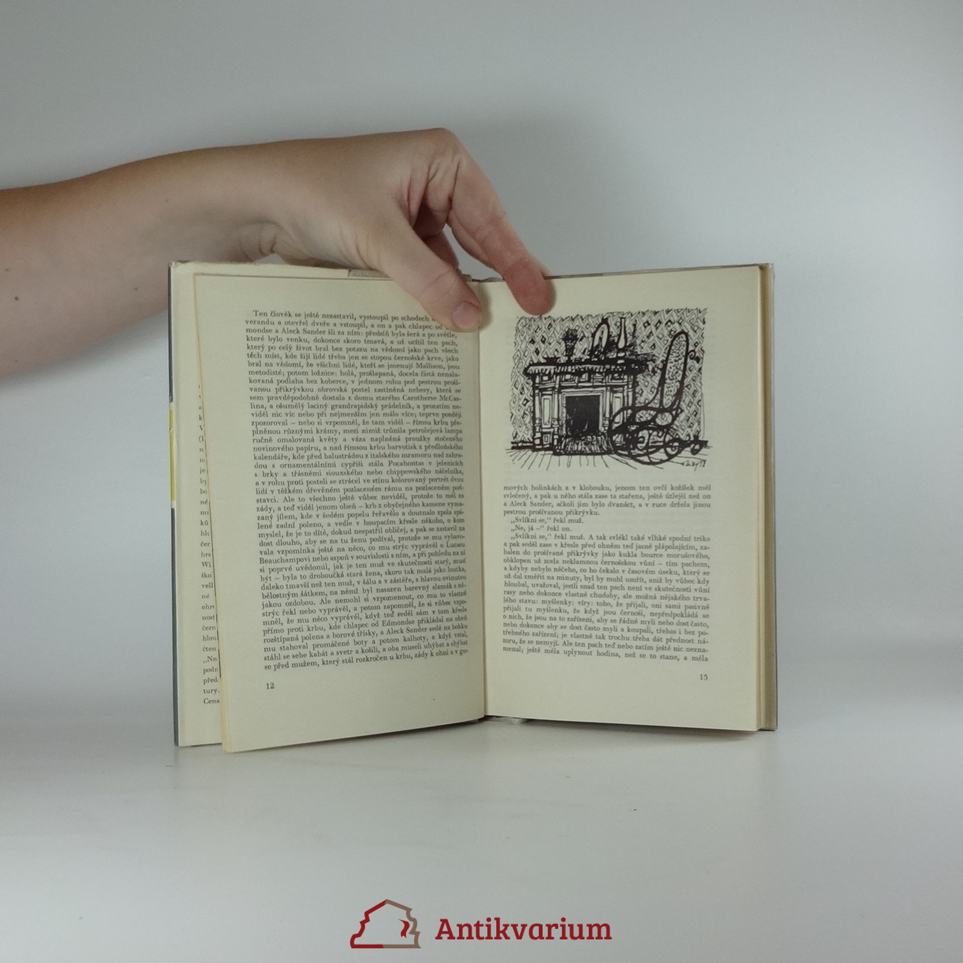 William Faulkner Neodpočívej v pokoji