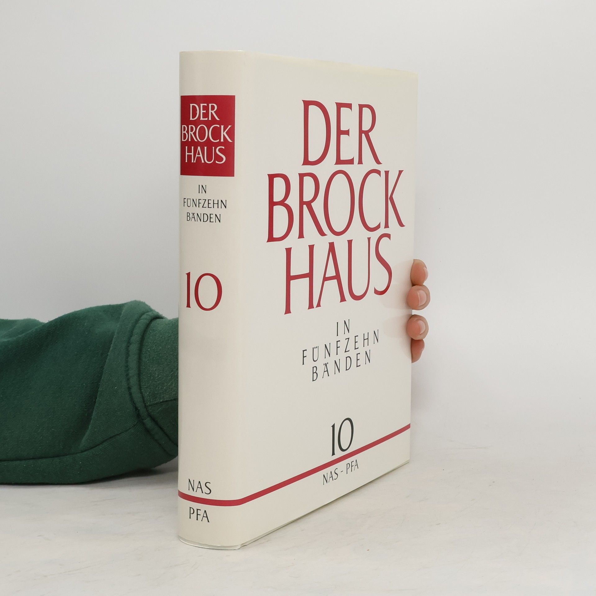 Autorenkollektiv Der Brockhaus 10 (NAS - PFA)