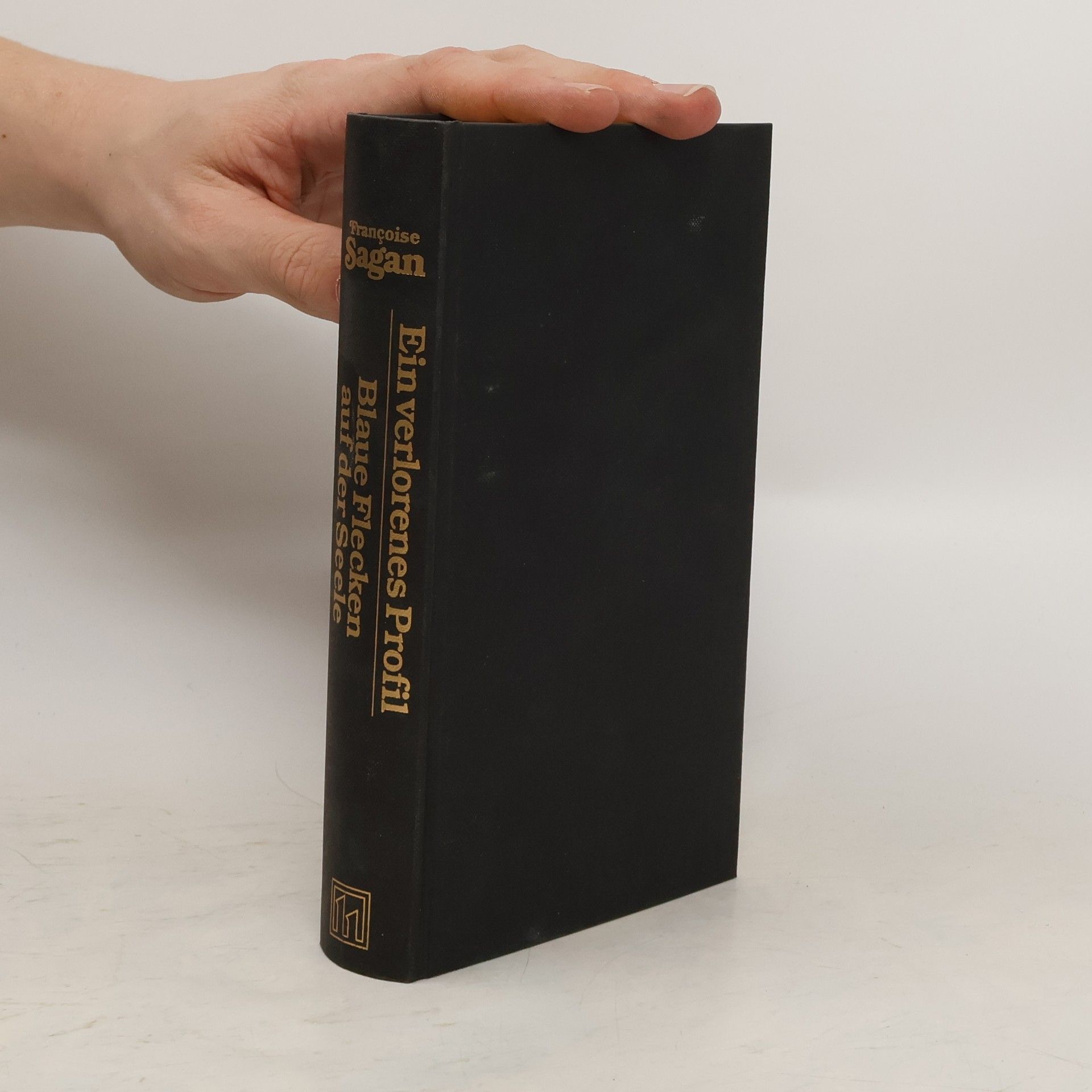Françoise Sagan Ein verlorenes Profil. Blaue Flecken aus der Seele