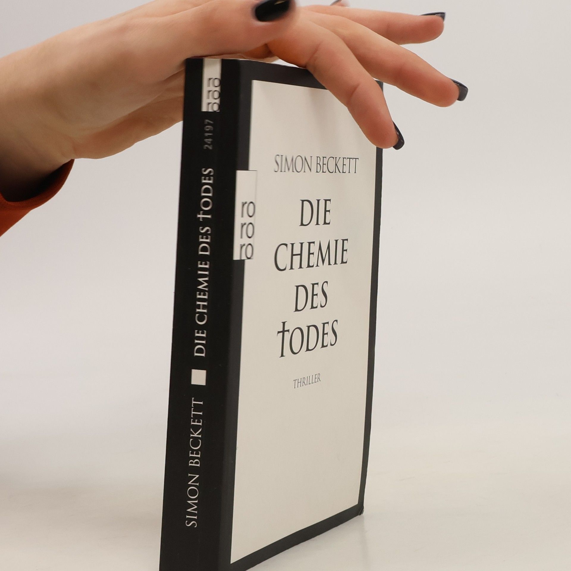 Simon Beckett Die Chemie des Todes