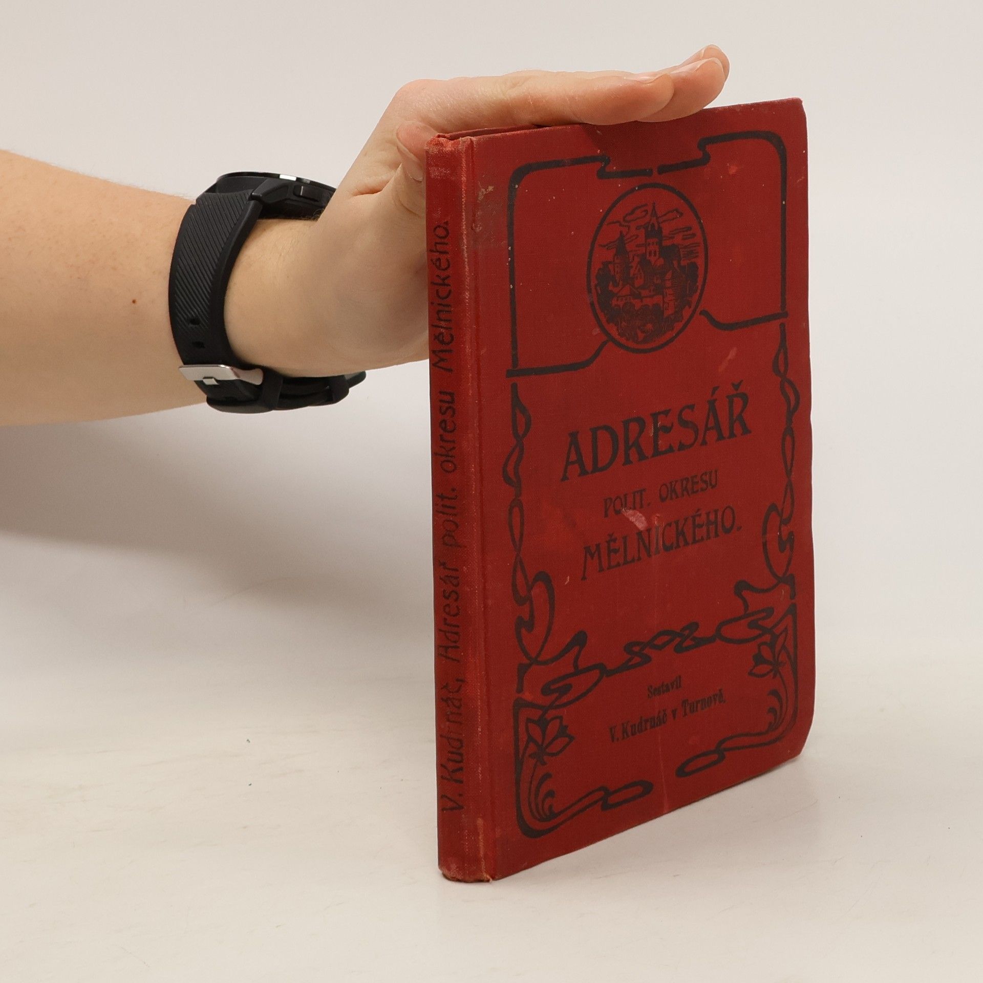 Václav Kudrnáč Adresář politického okresu mělnického