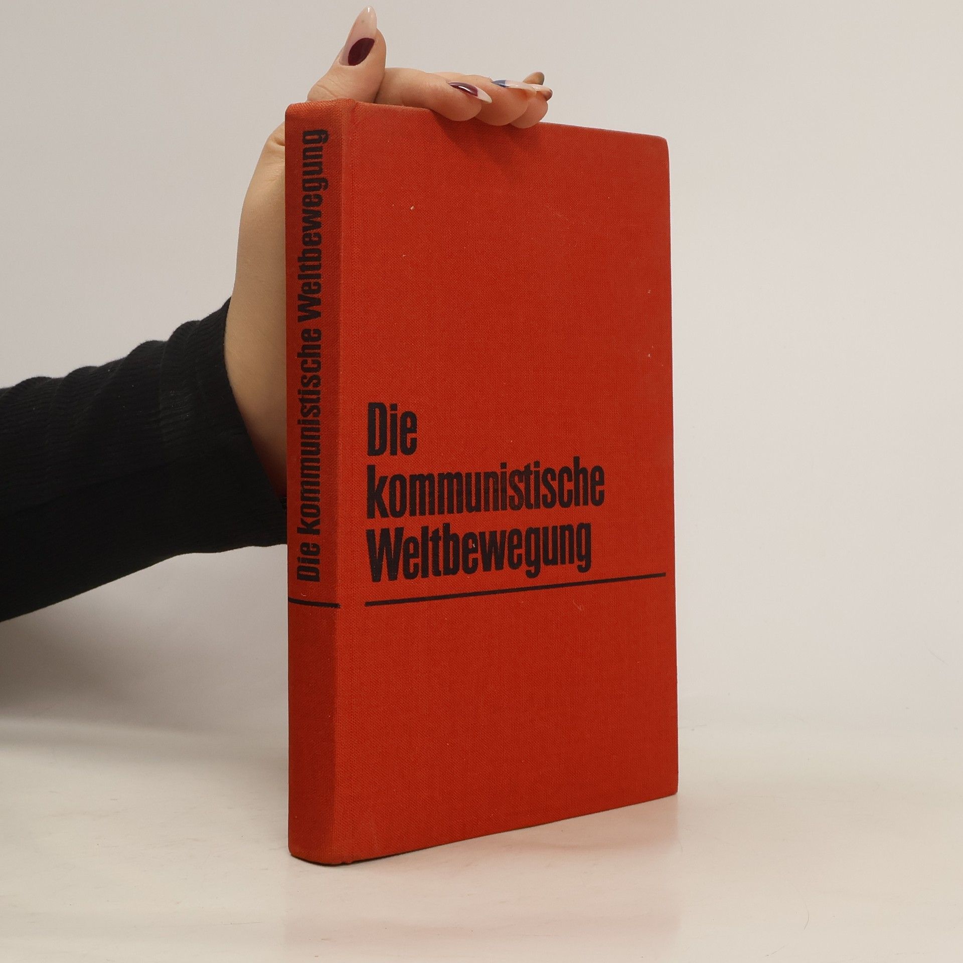 Autorenkollektiv Die kommunistische Weltbewegung