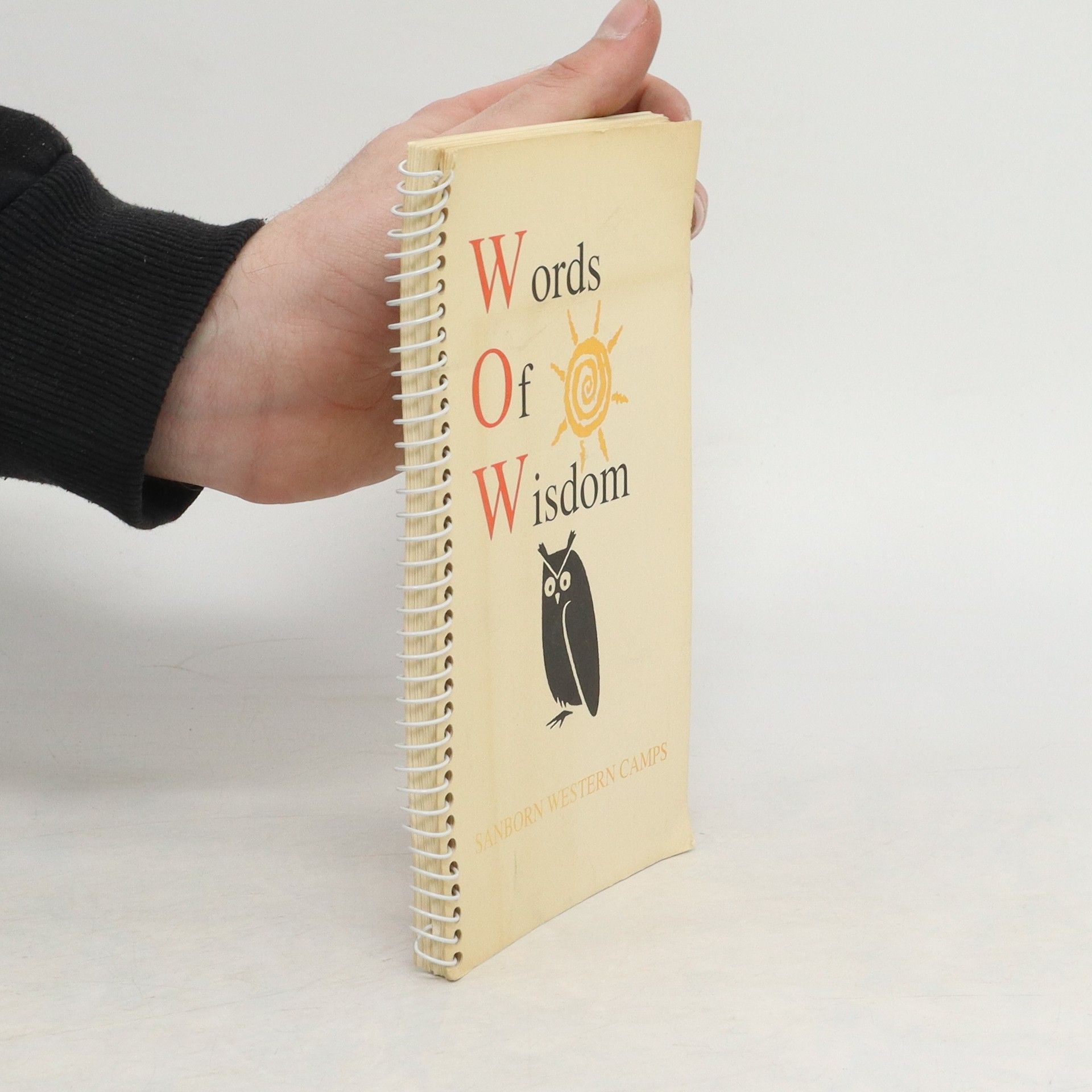 Sanborn Camps Words of Wisdom