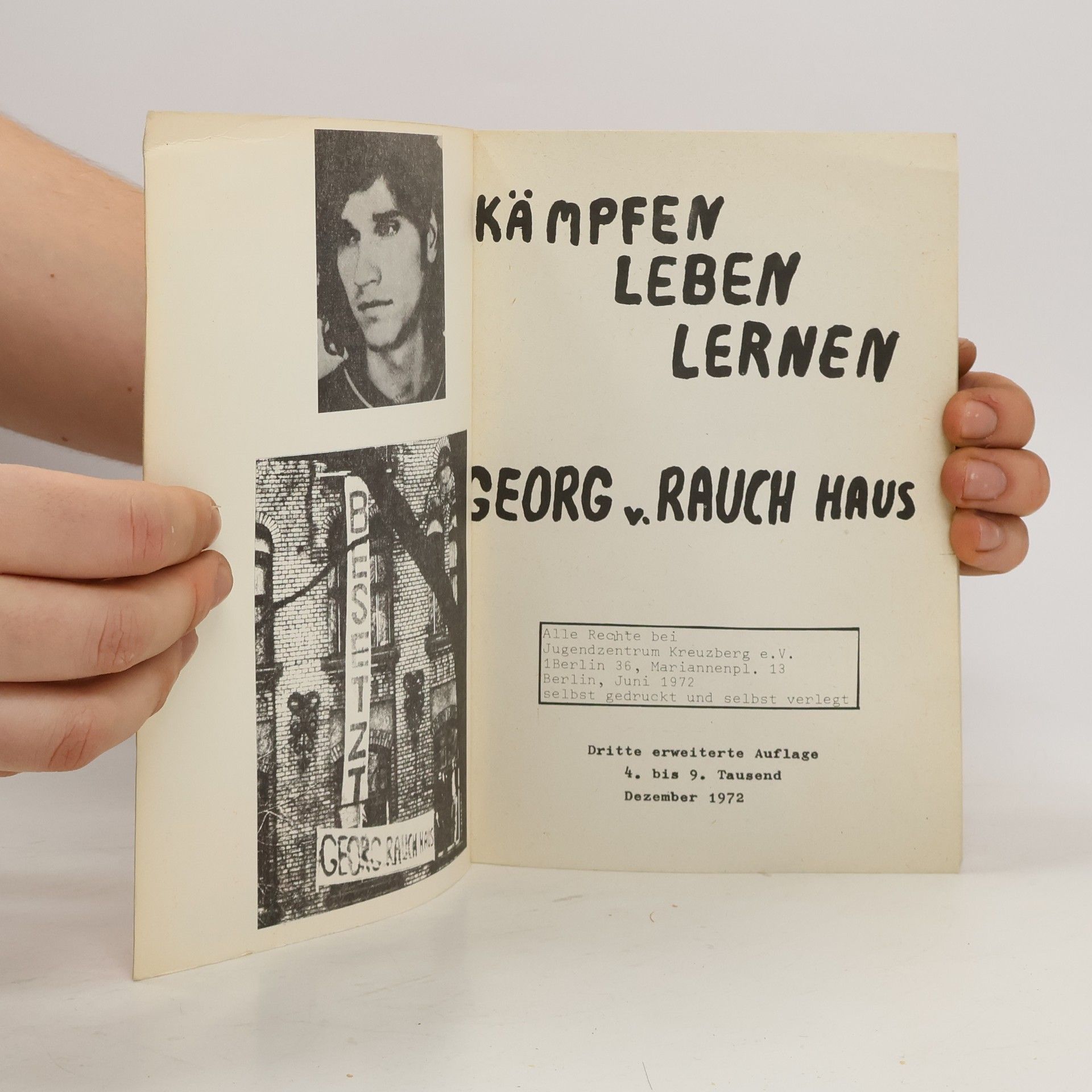 kolektiv Kämpfen, leben, lernen. Georg v. Rauch-Haus