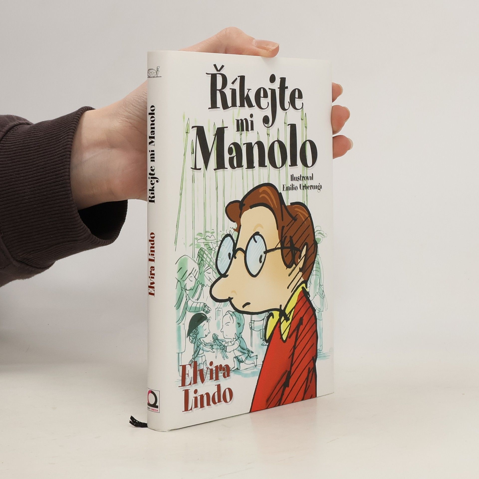 Elvira Lindo Říkejte mi Manolo