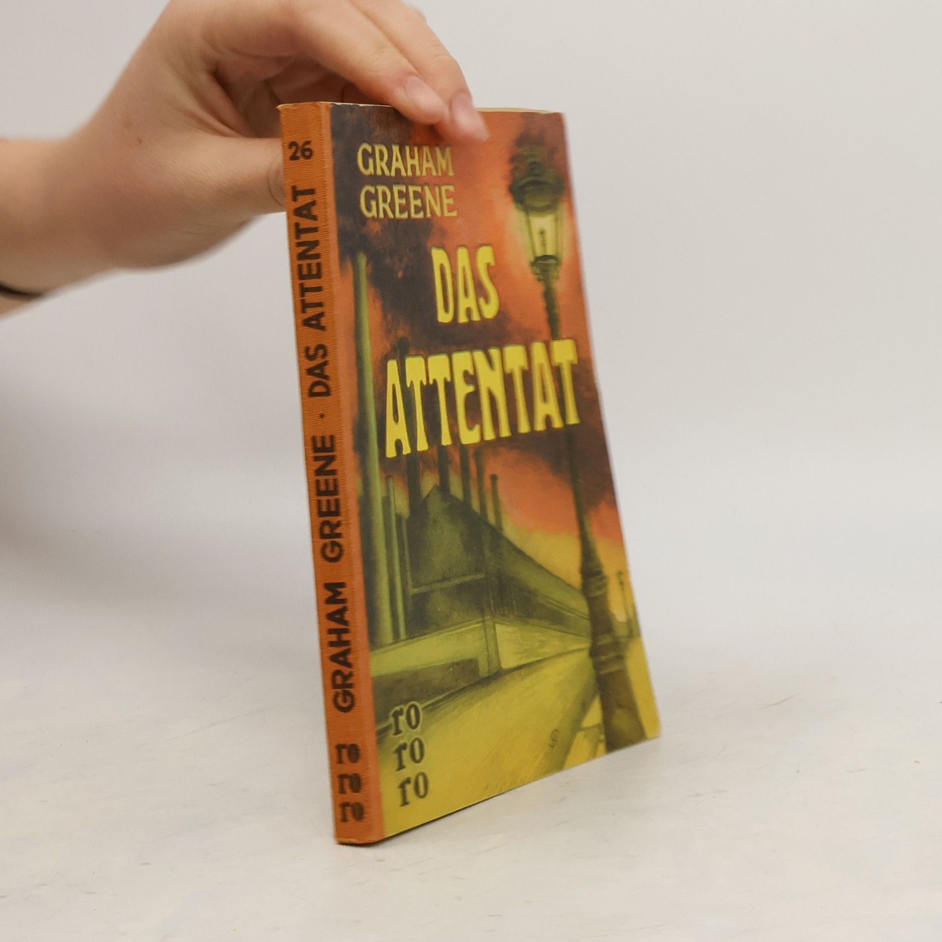 Graham Greene Das Attentat