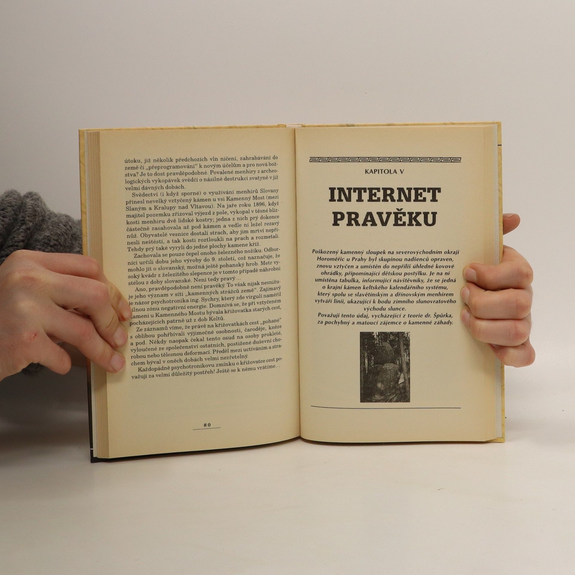 Otomar Dvořák Kamenné otazníky české historie