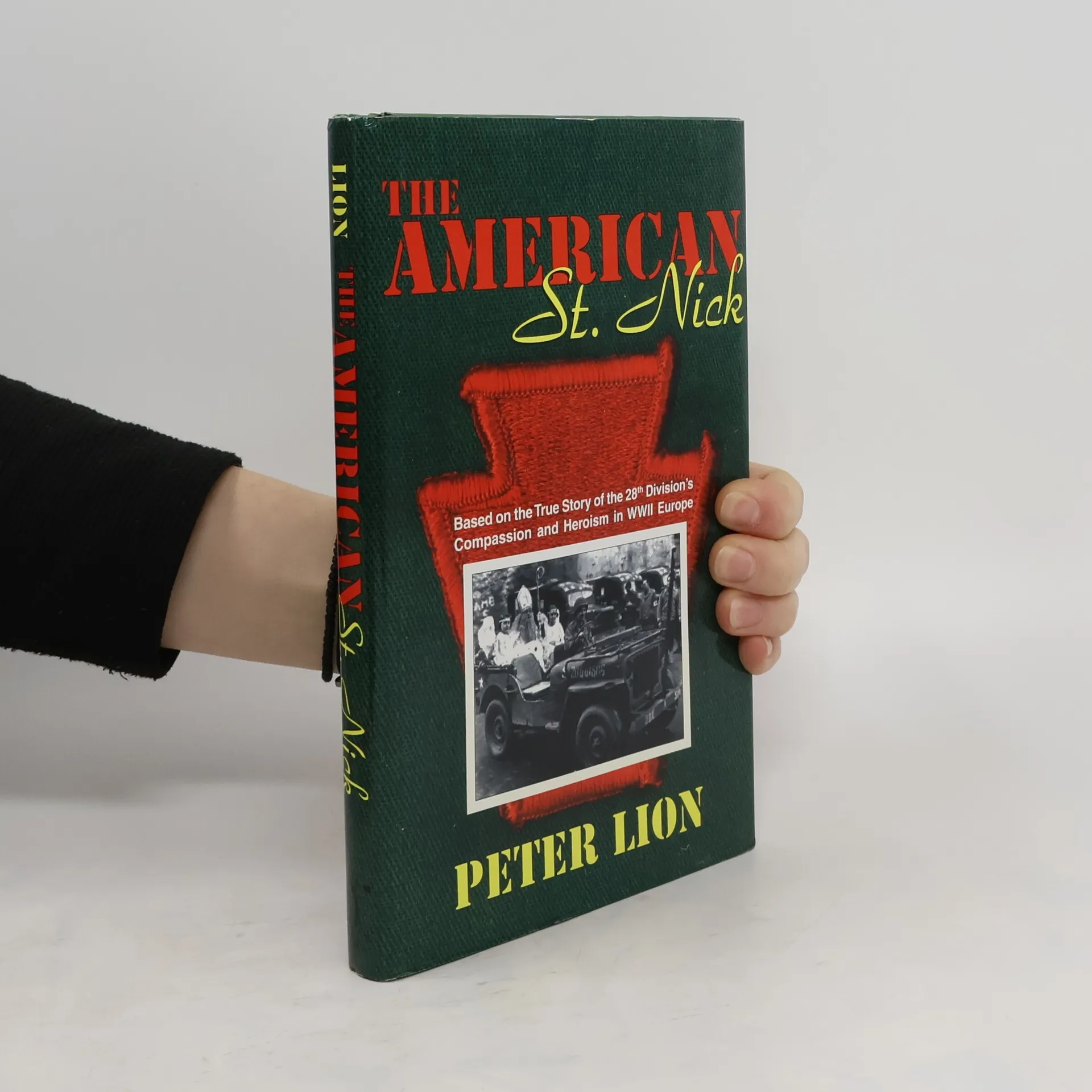 The American St. Nick | Book | Hardcover | Peter Lion | EN