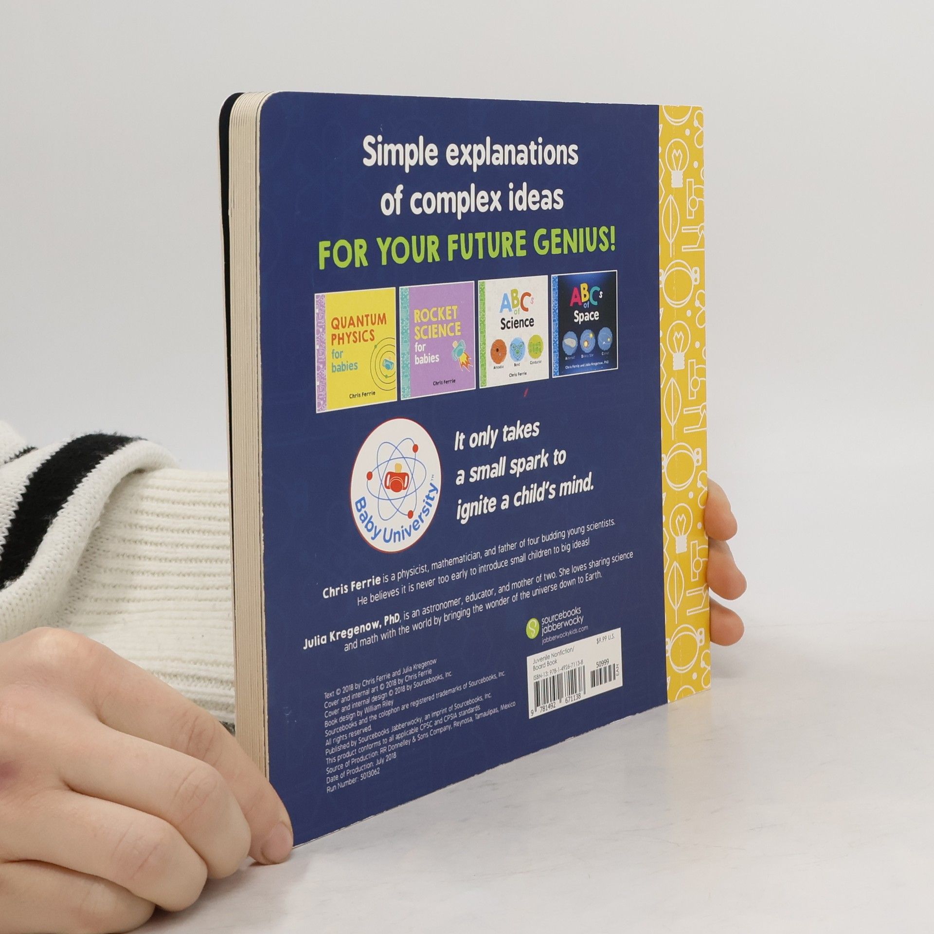 Chris Ferrie Astrophysics for babies