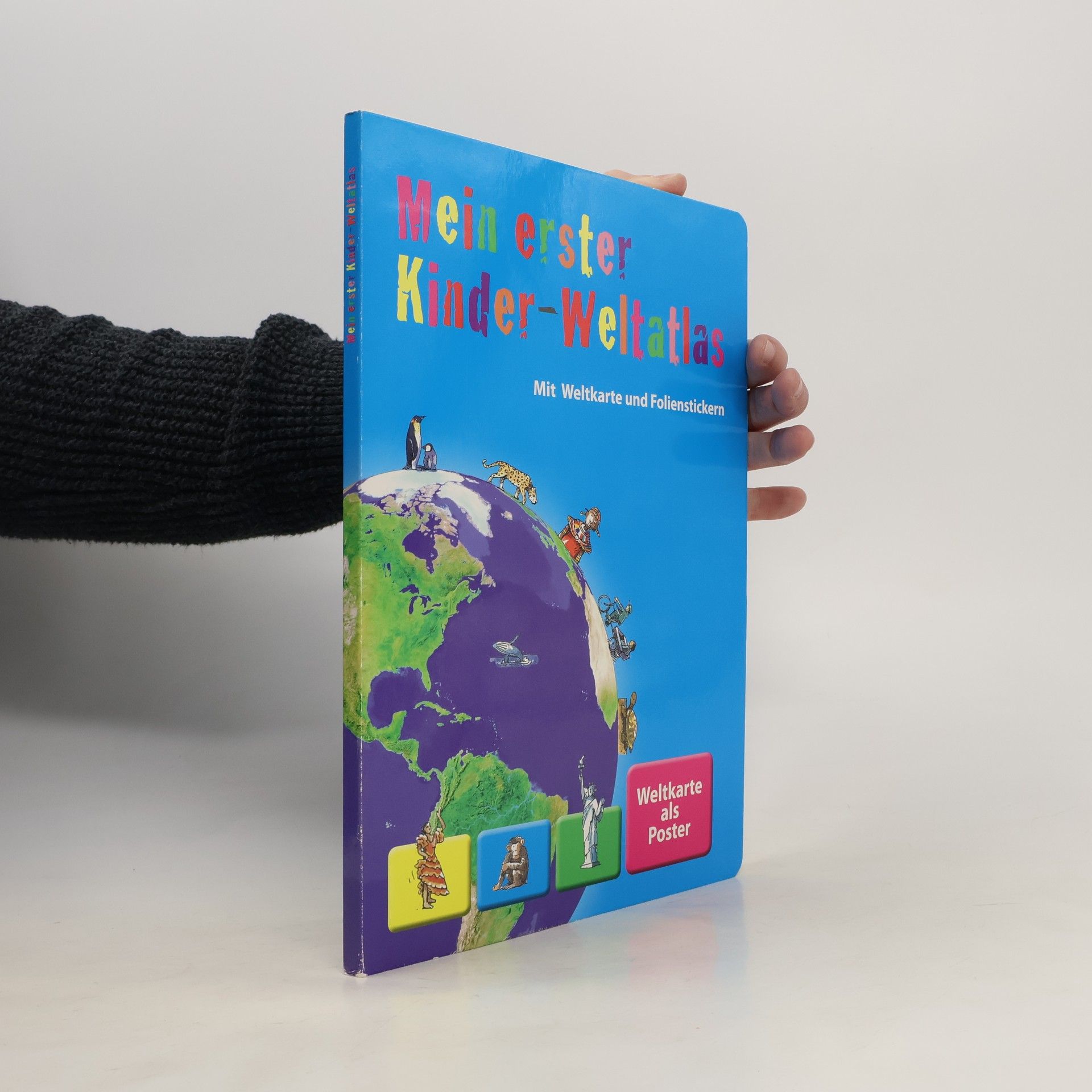 Collective Mein erster Kinder-Weltatlas