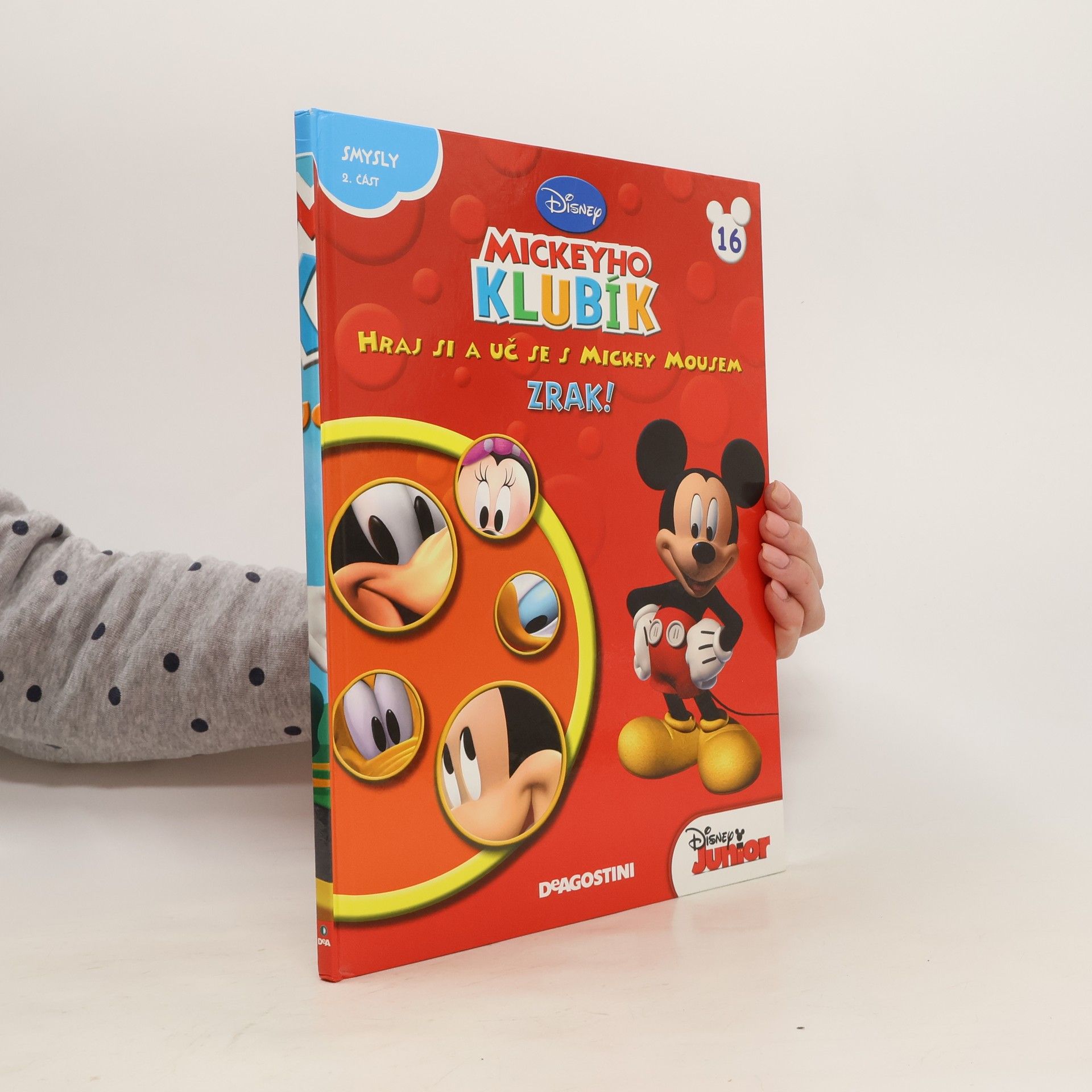 kolektiv Hraj si a uč se s Mickey Mousem 16. Zrak!