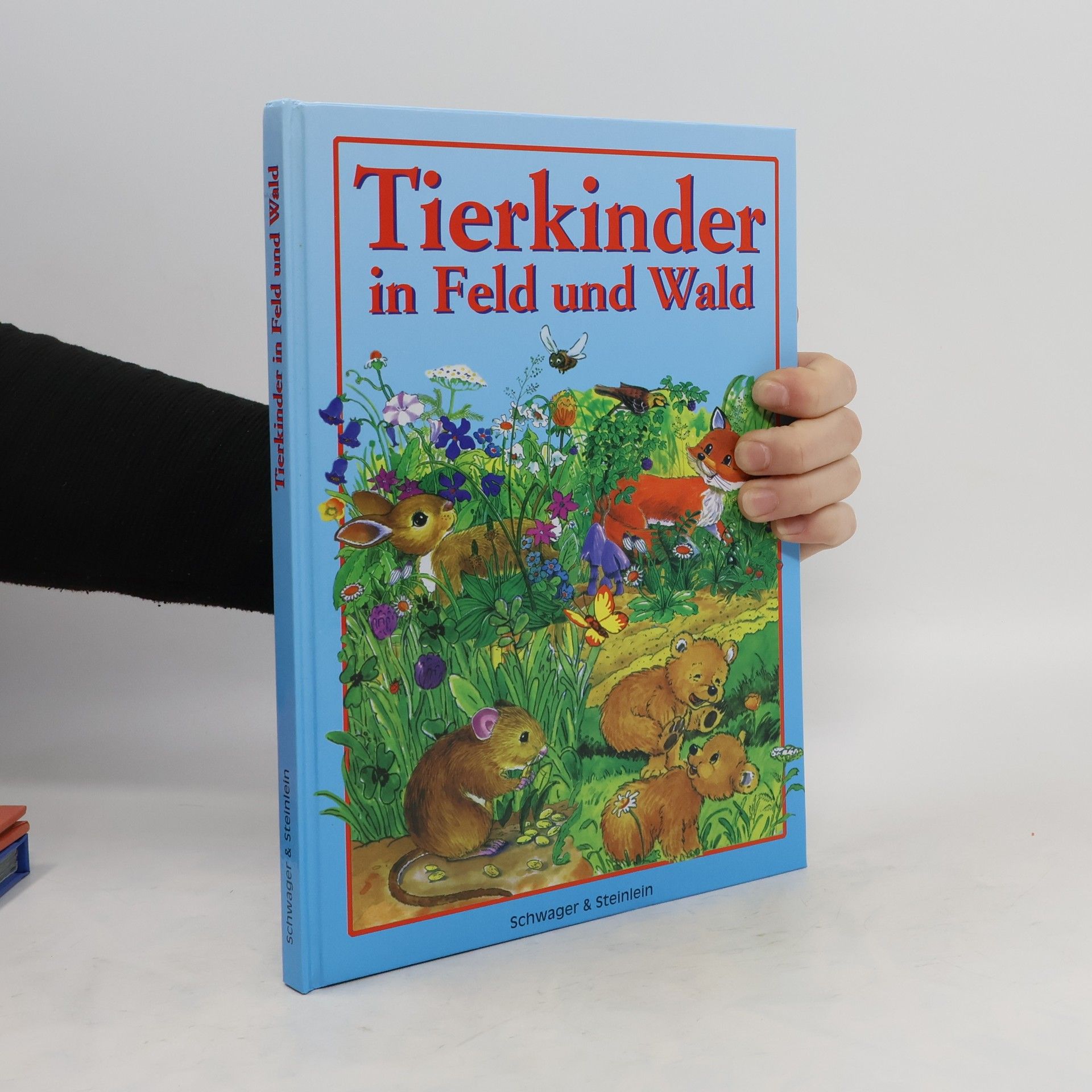 Ingrid Papst Tierkinder in Feld und Wald
