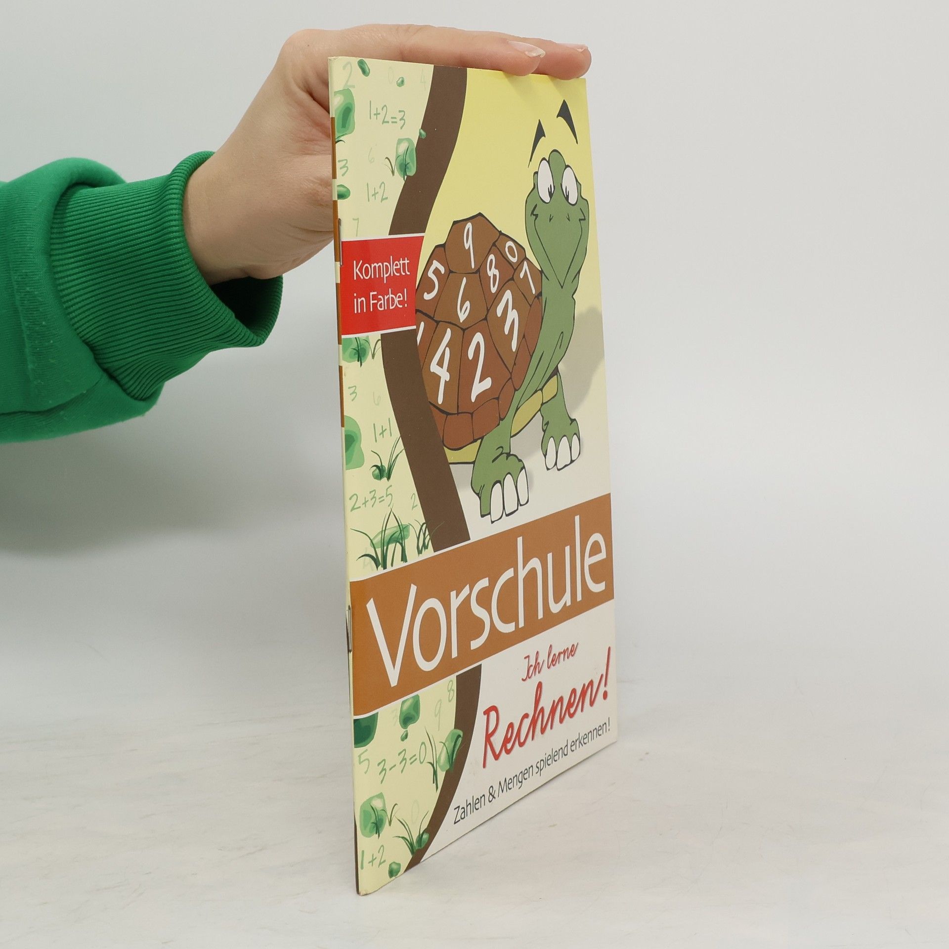 kolektiv Vorschule. Ich lernen Rechnen!