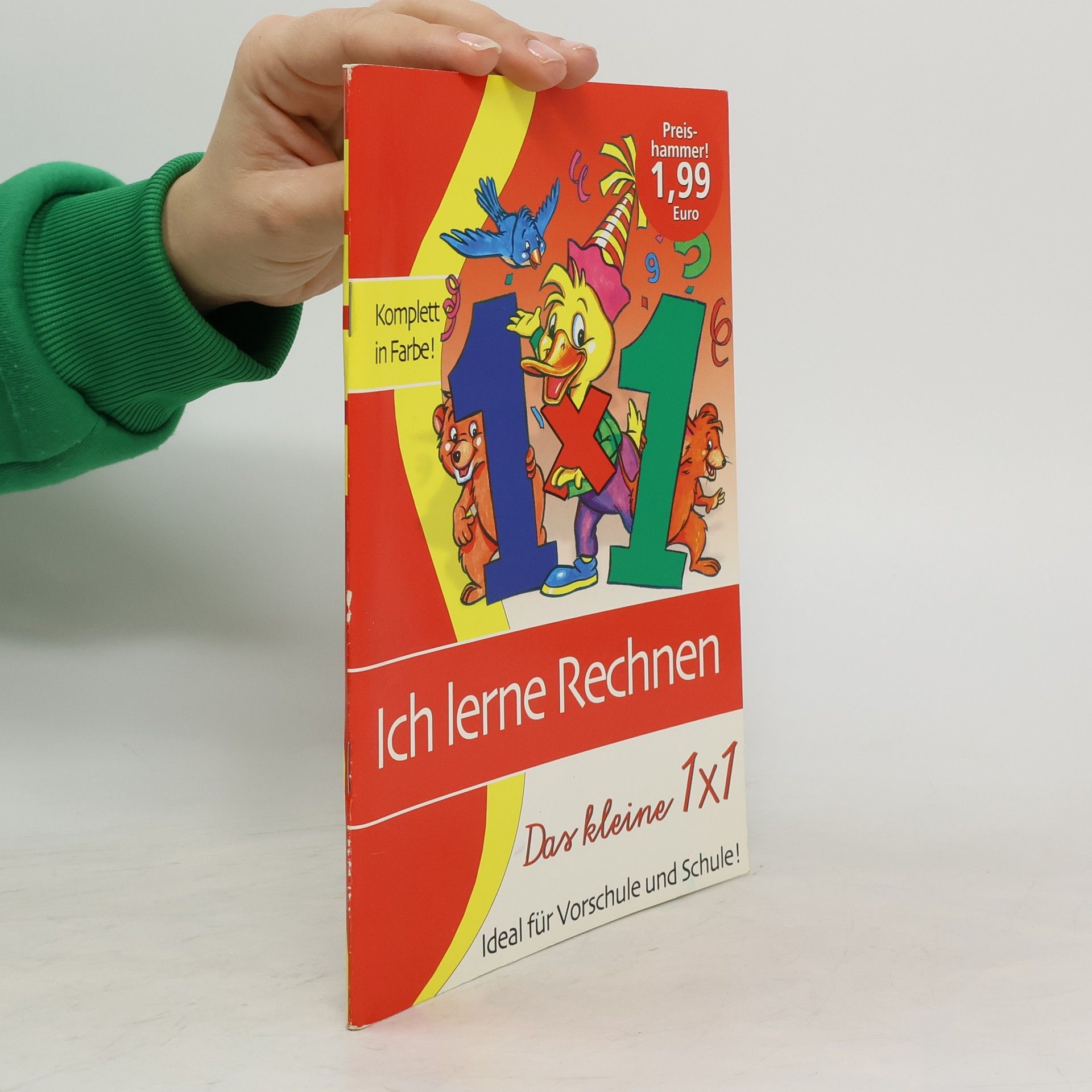 kolektiv Ich lernen Rechnen. Das kleine 1x1