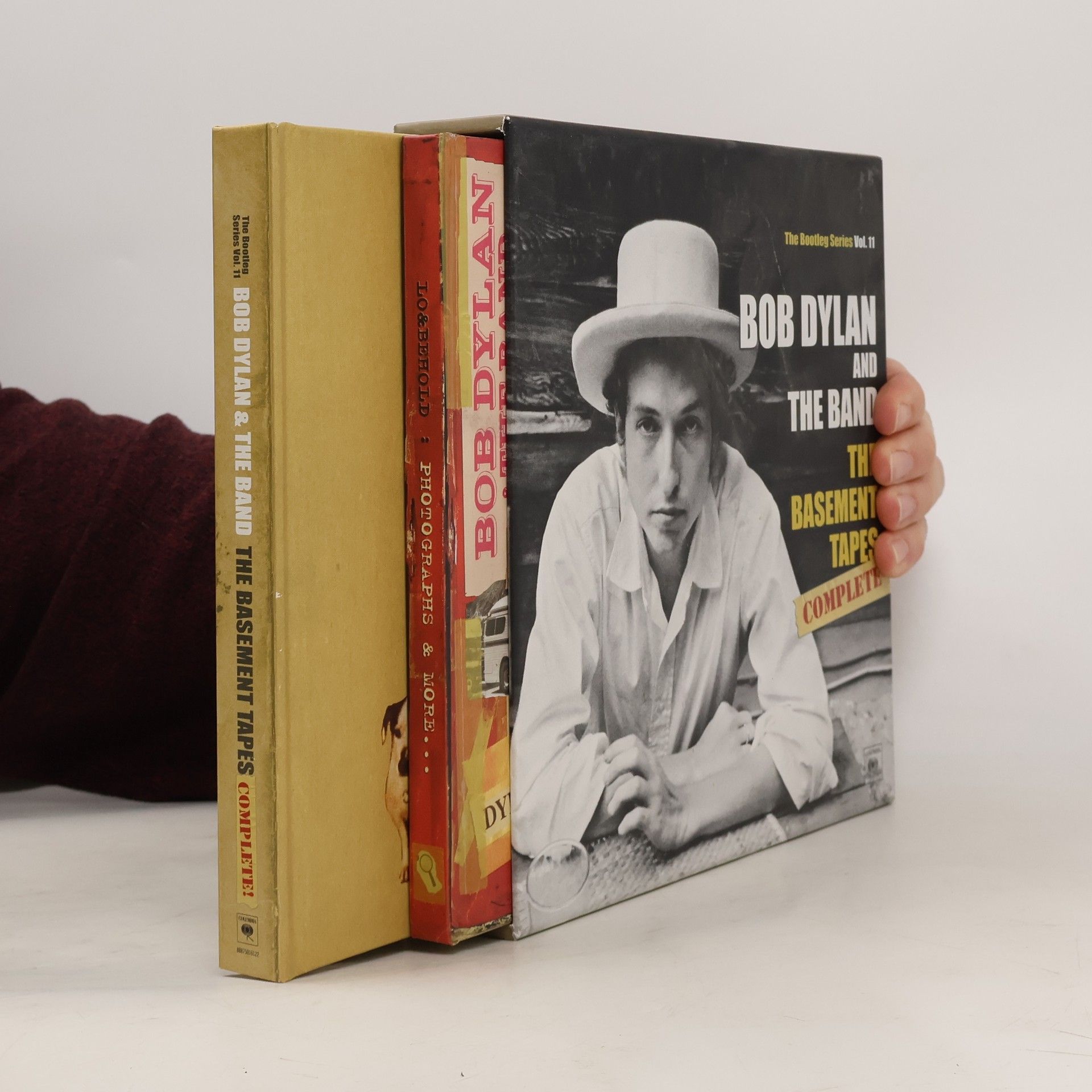 Collectif d'auteurs Bob Dylan and the Band