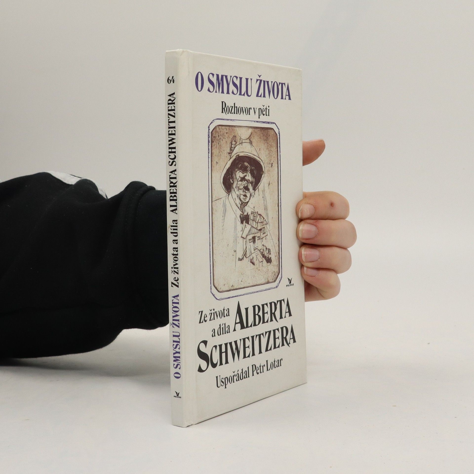 Jiří Beneš (teolog) O smyslu života: Rozhovor v pěti: Ze života a díla Alberta Schweitzera