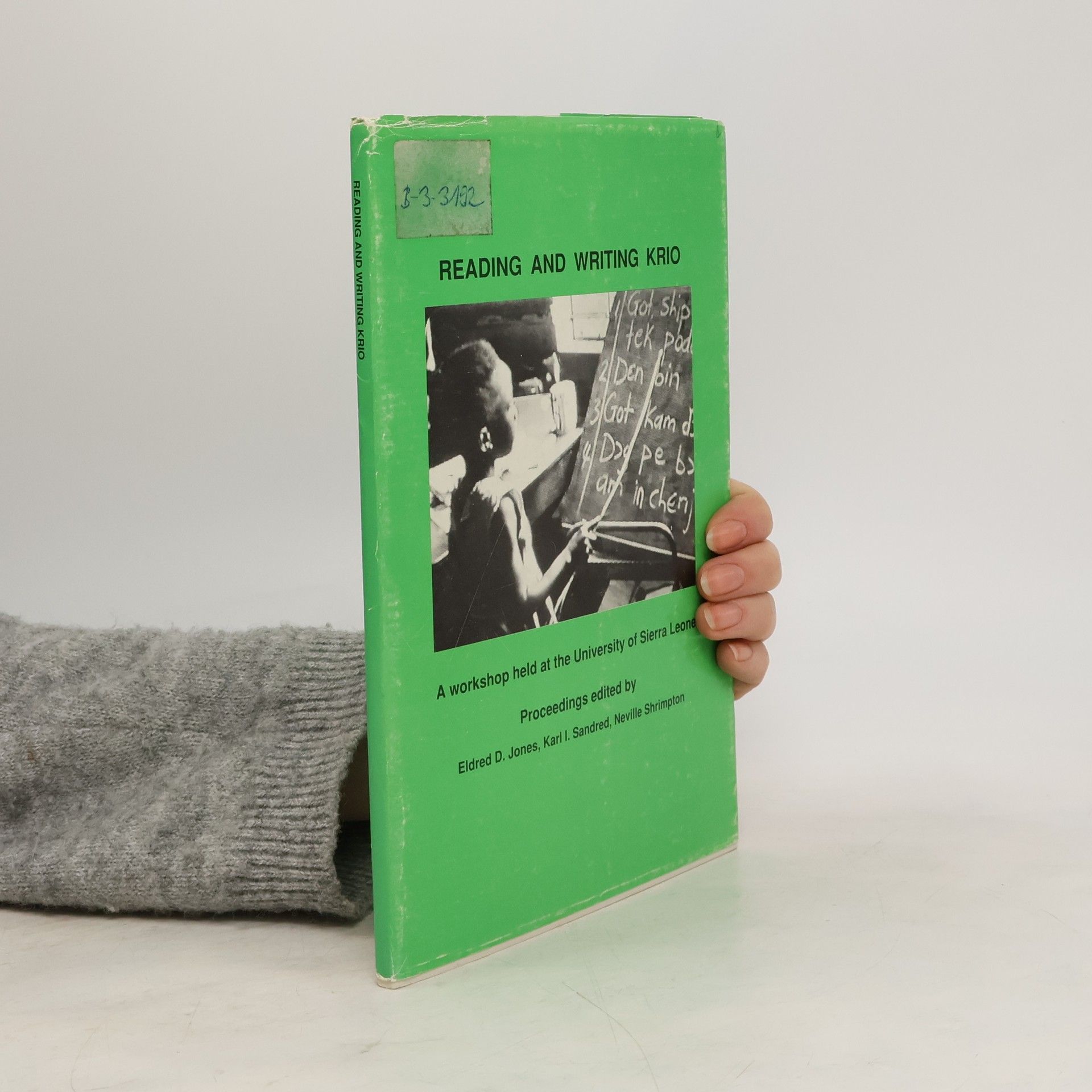 AA.VV. Reading and writing Krio