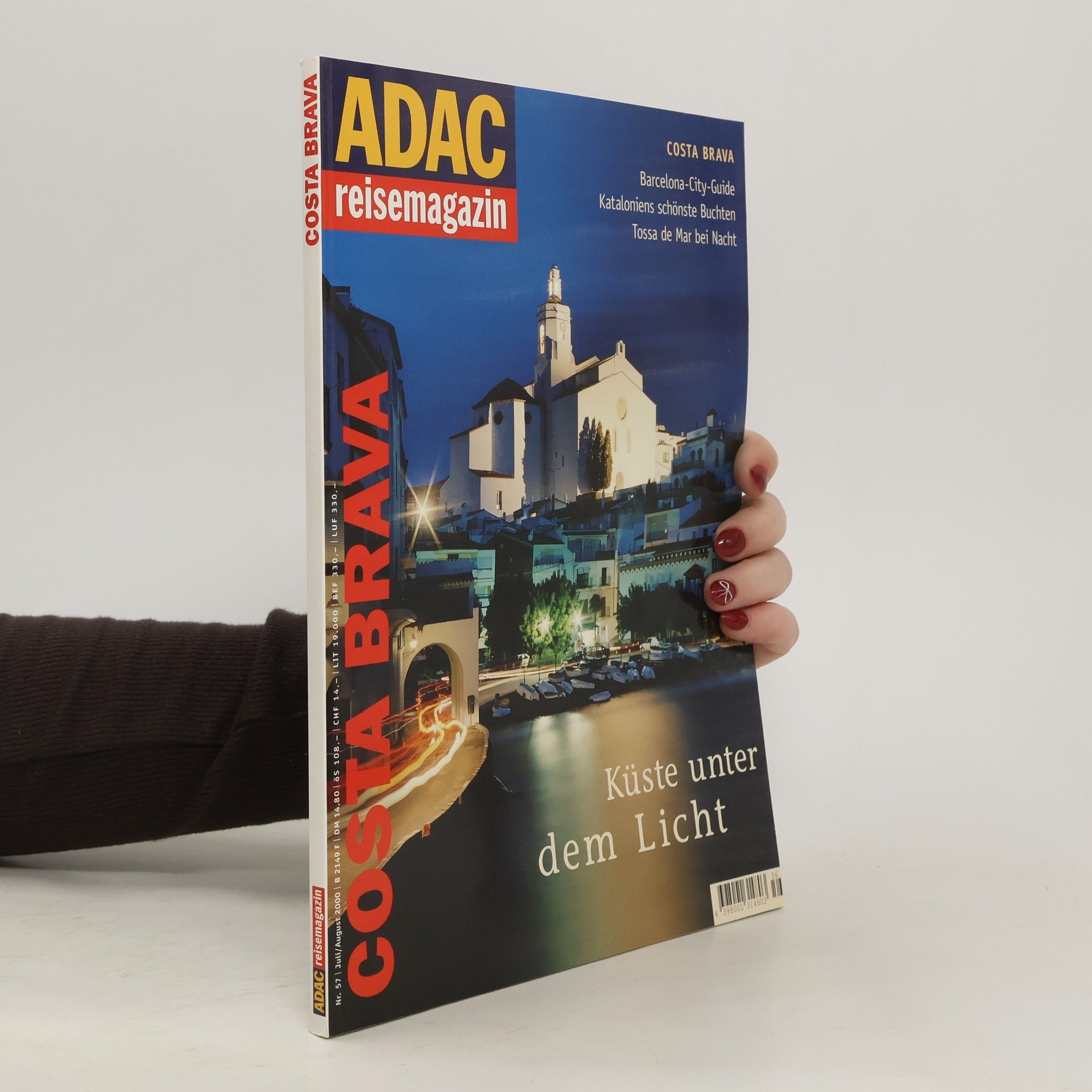 Autorenkollektiv ADAC Reisemagazin 7-8/2000