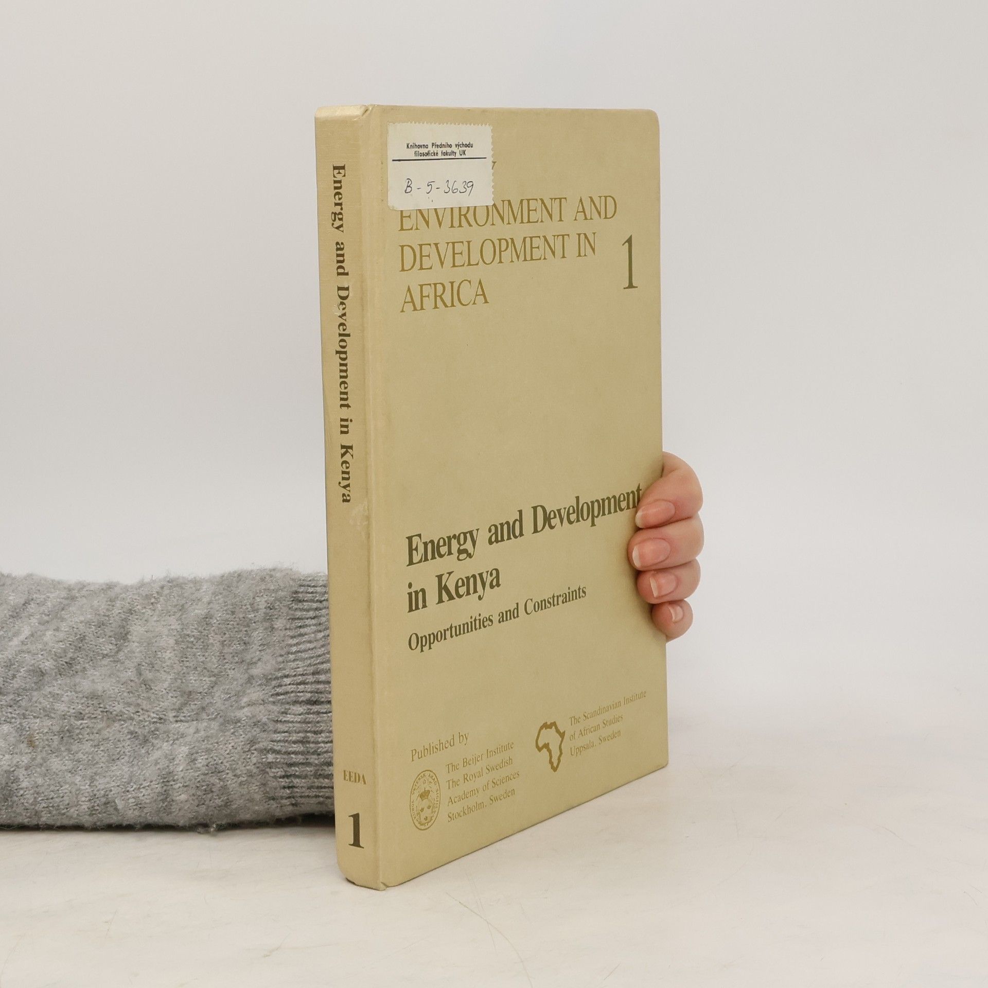 Collectif d'auteurs Energy and development in Kenya : opportunities and constraints