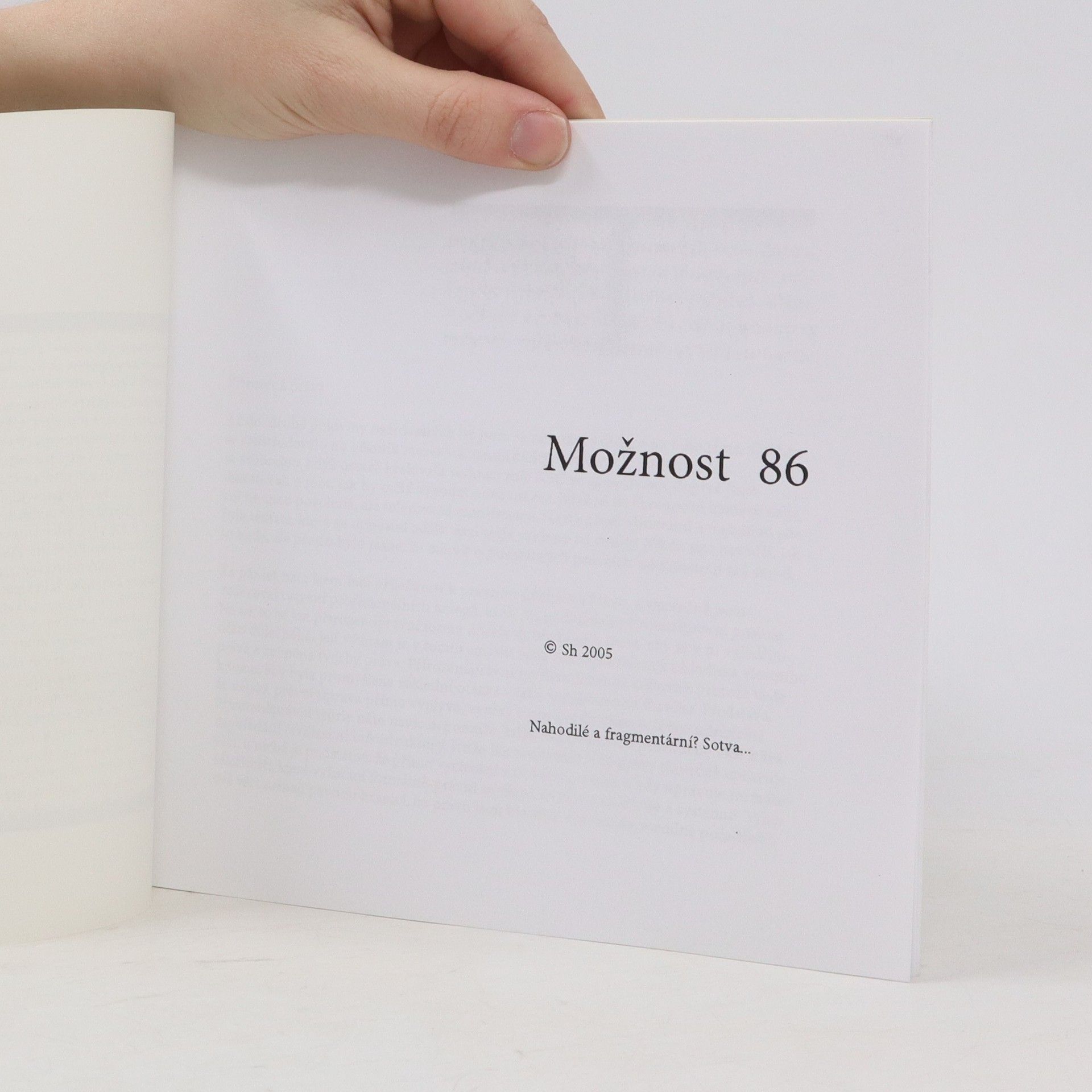kolektiv Možnost 86