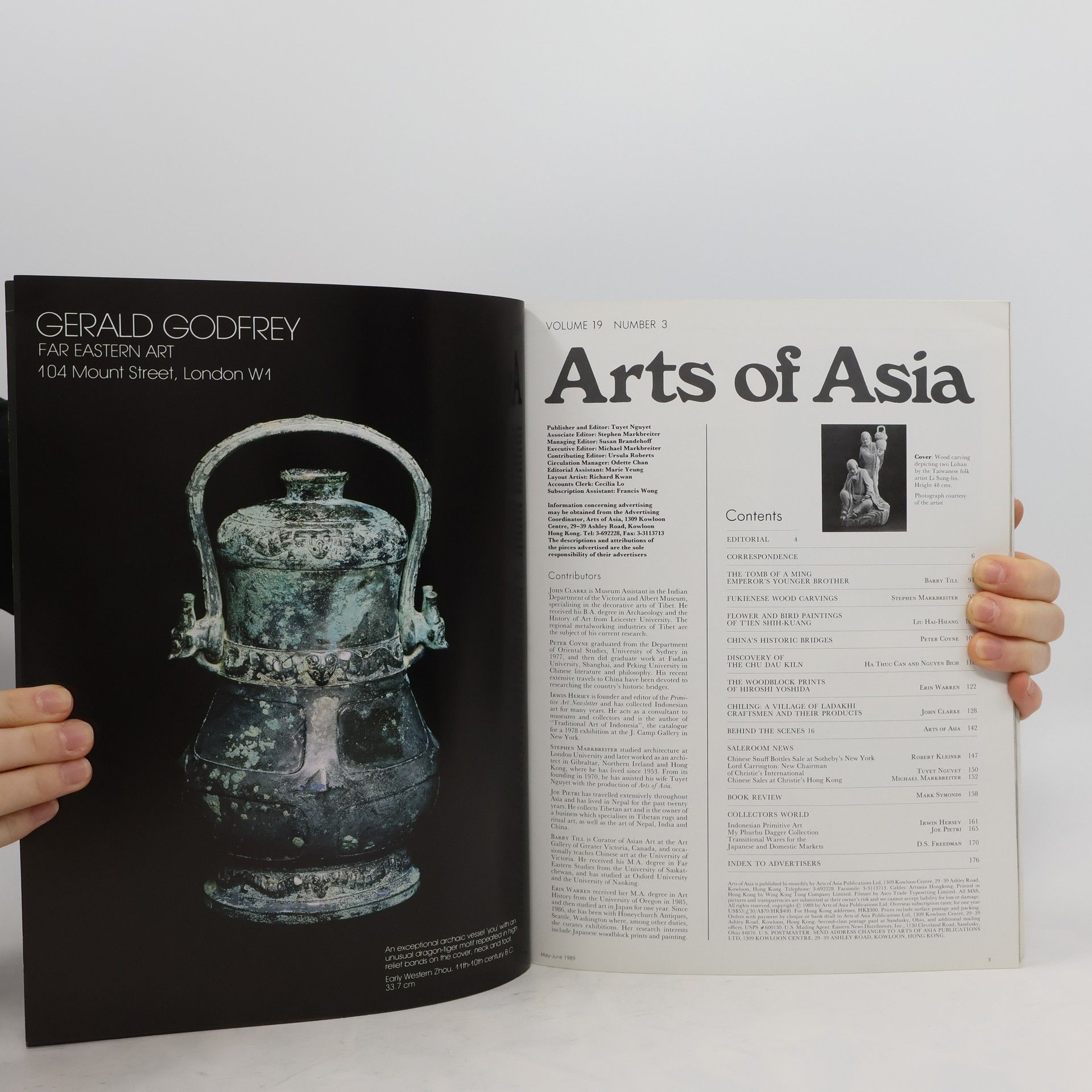Kolektív autorov Arts of Asia 5-6/1989