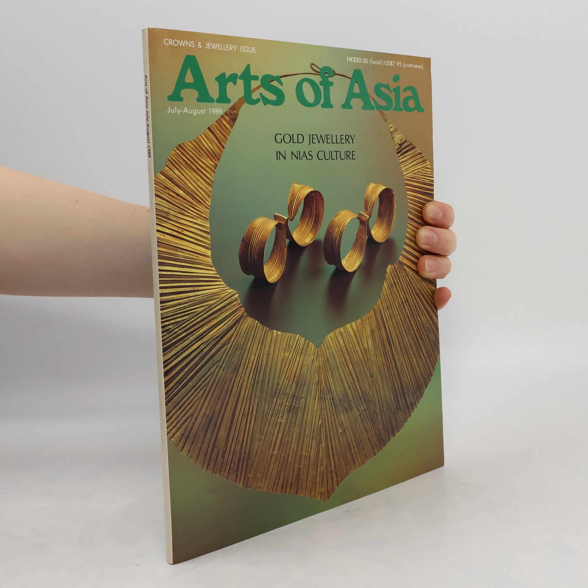 AA.VV. Arts of Asia 7-8/1989