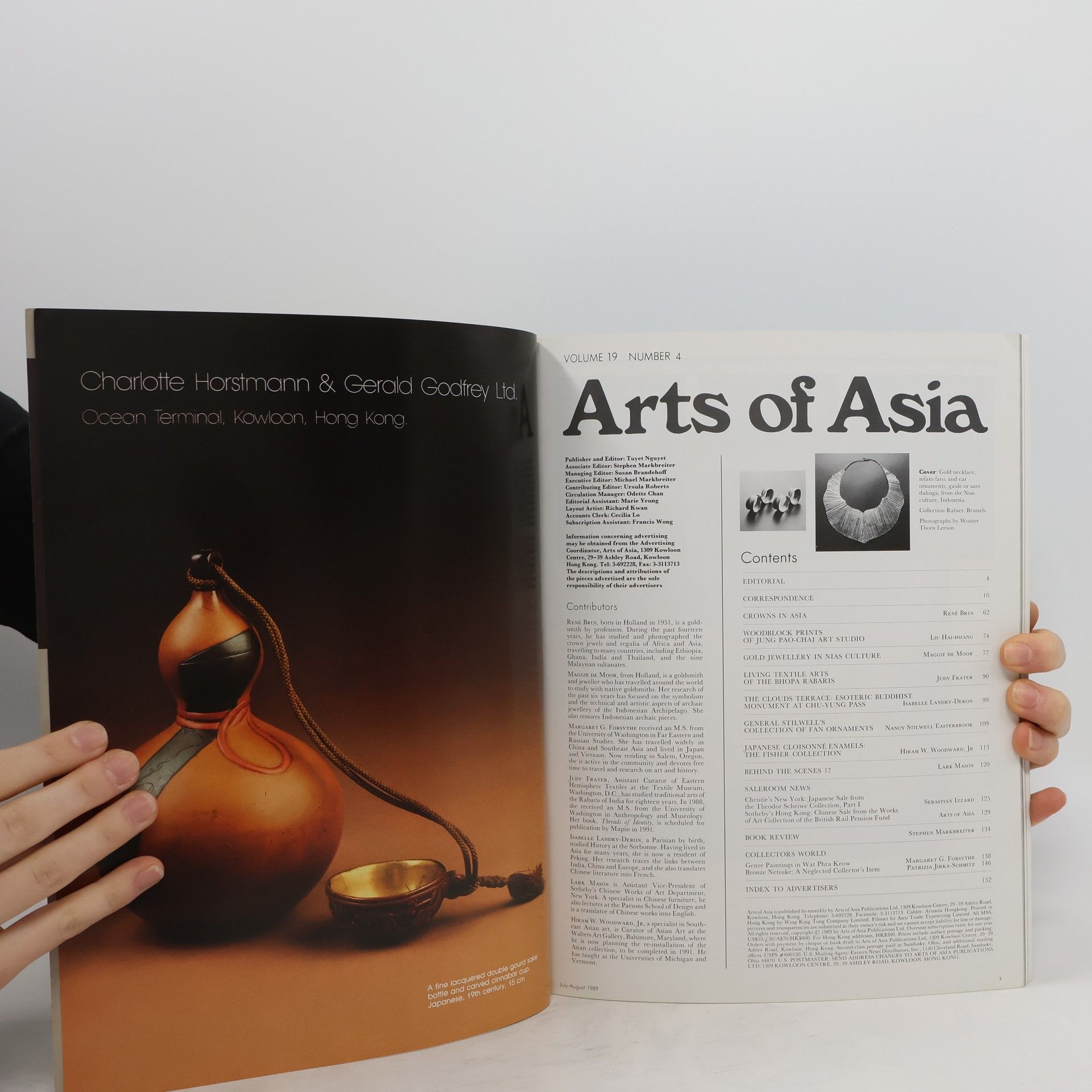 AA.VV. Arts of Asia 7-8/1989