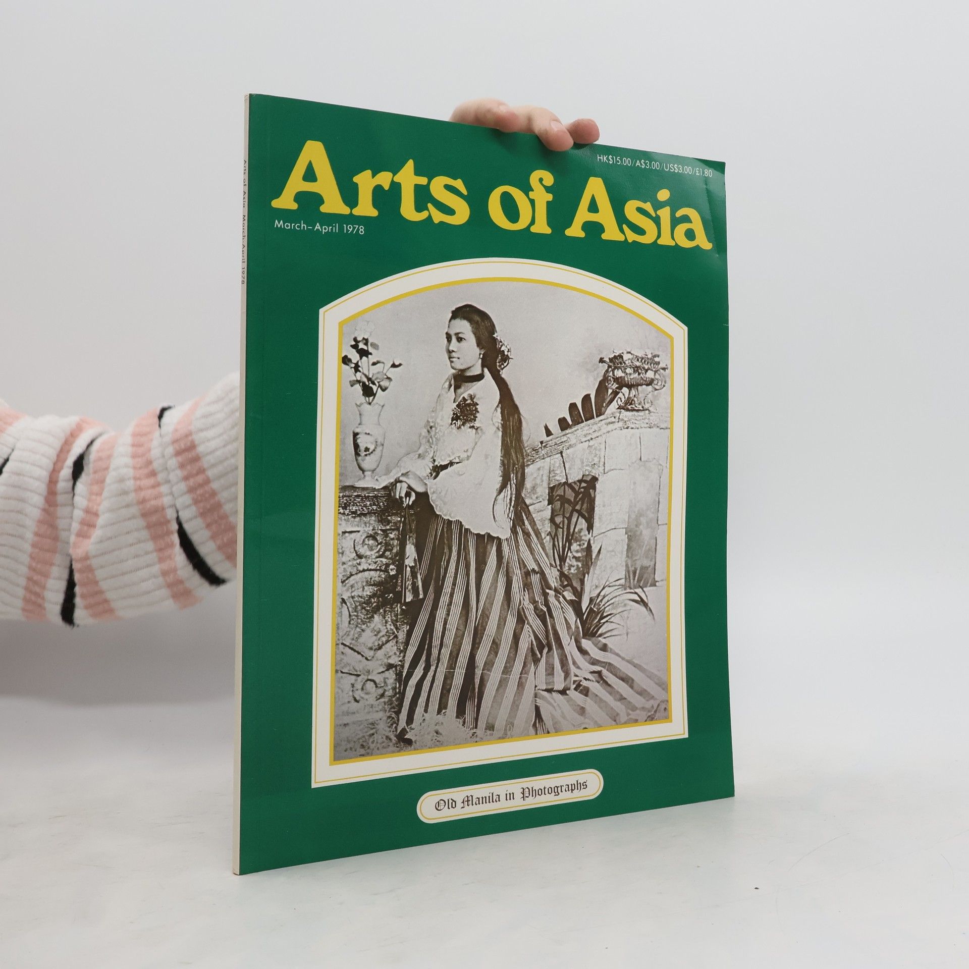Auteurscollectief Arts of Asia 3-4/1978