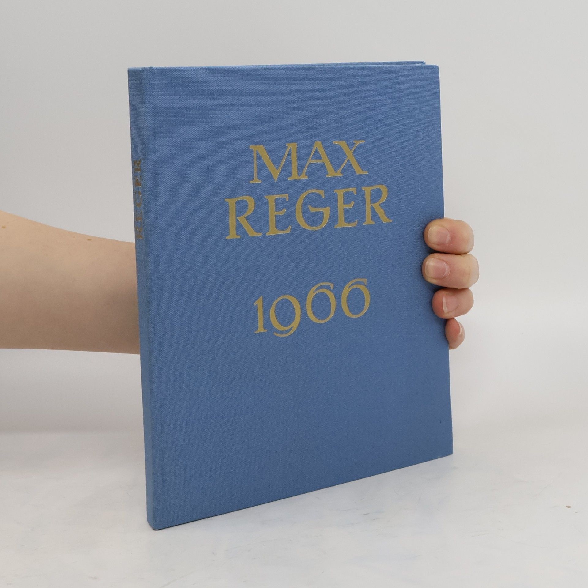 Max Reger 1966