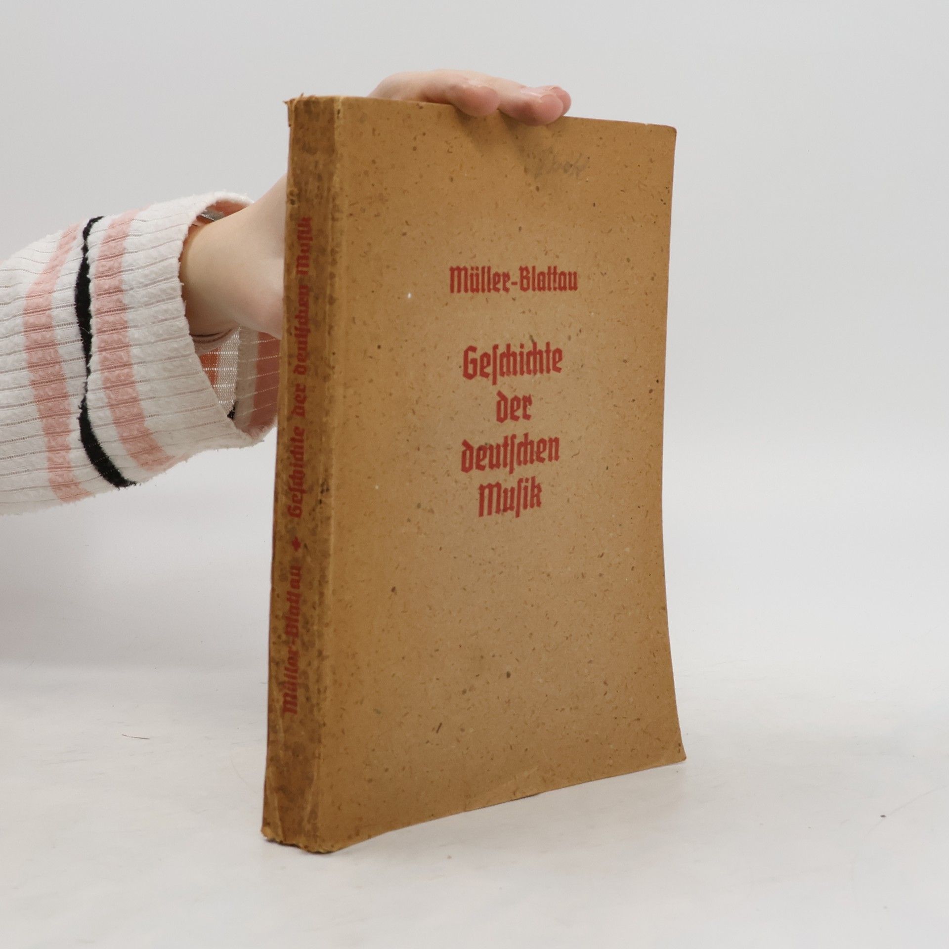 Collectif d'auteurs Geschichte der Deutschen Musik