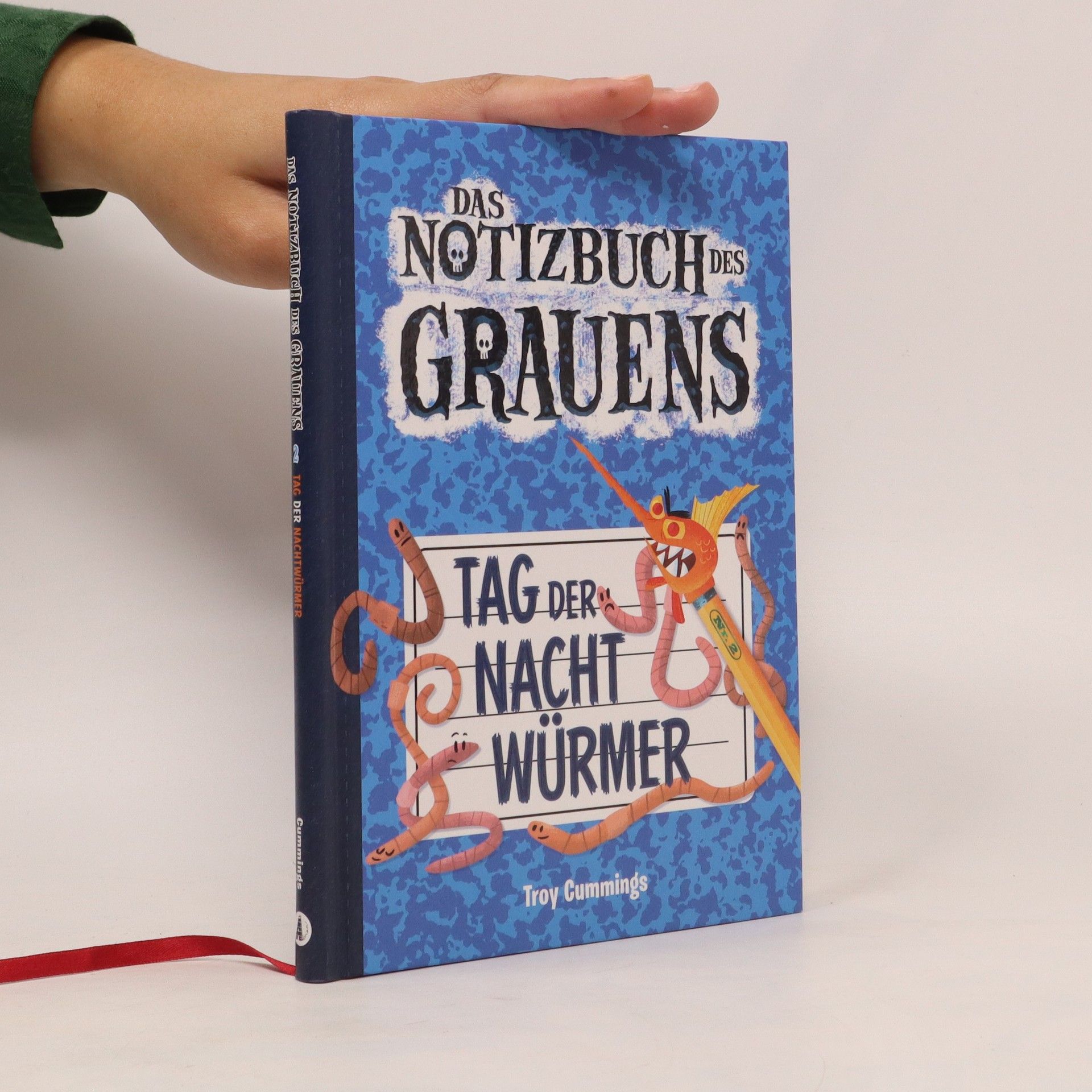 Troy Cummings Tag der Nachtwürmer