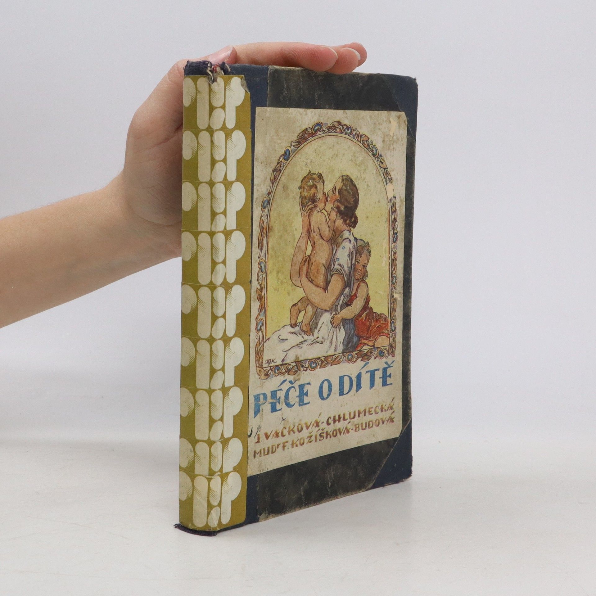 Vacková Chlumecká Jiřina Péče o dítě