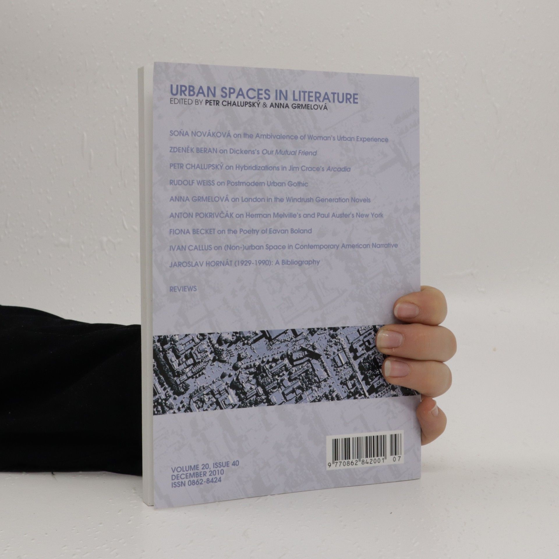 Autorenkollektiv Litteraria Pragensia, Vol.20 Issue 40