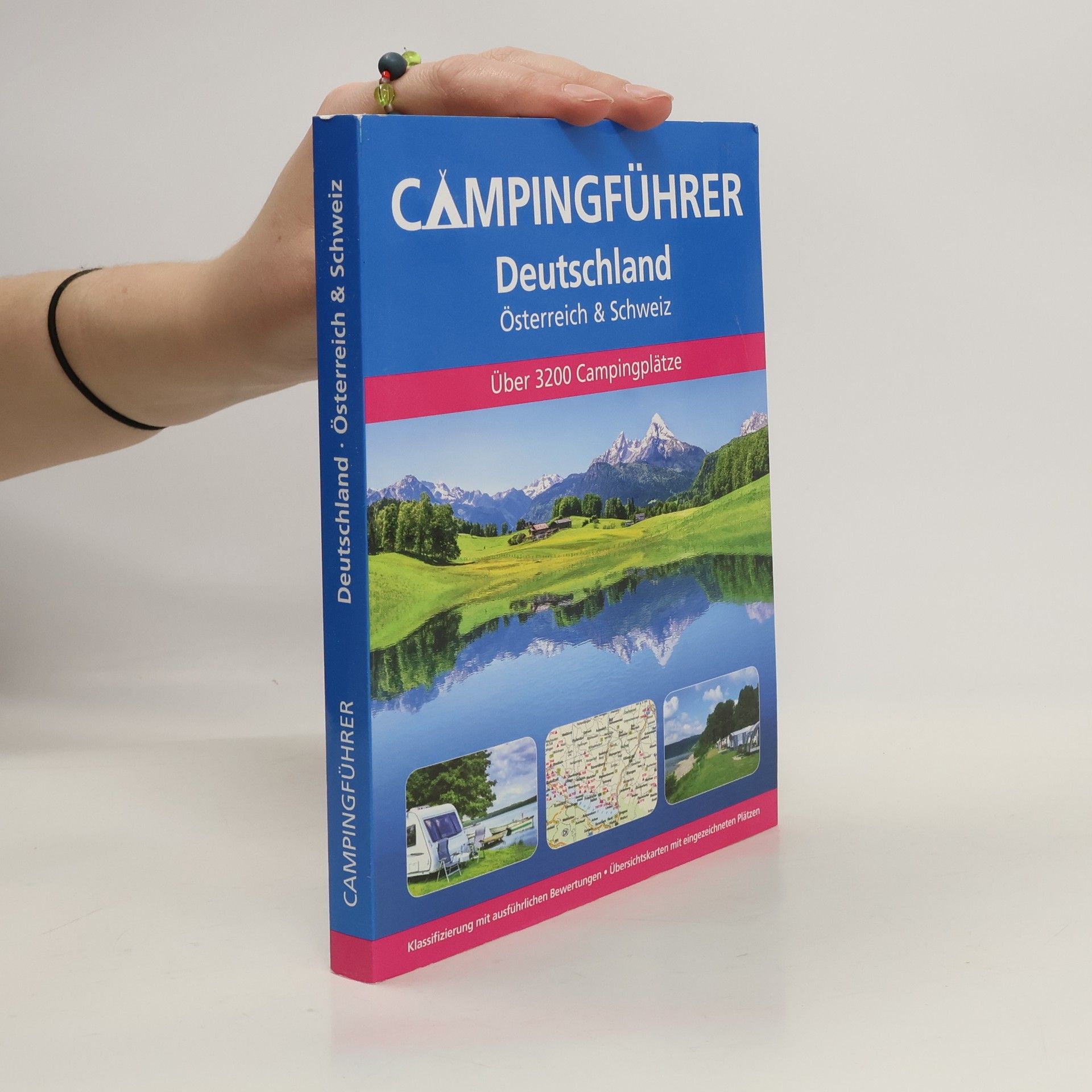 Auteurscollectief Campingführer Deutschland, Österreich & Schweiz