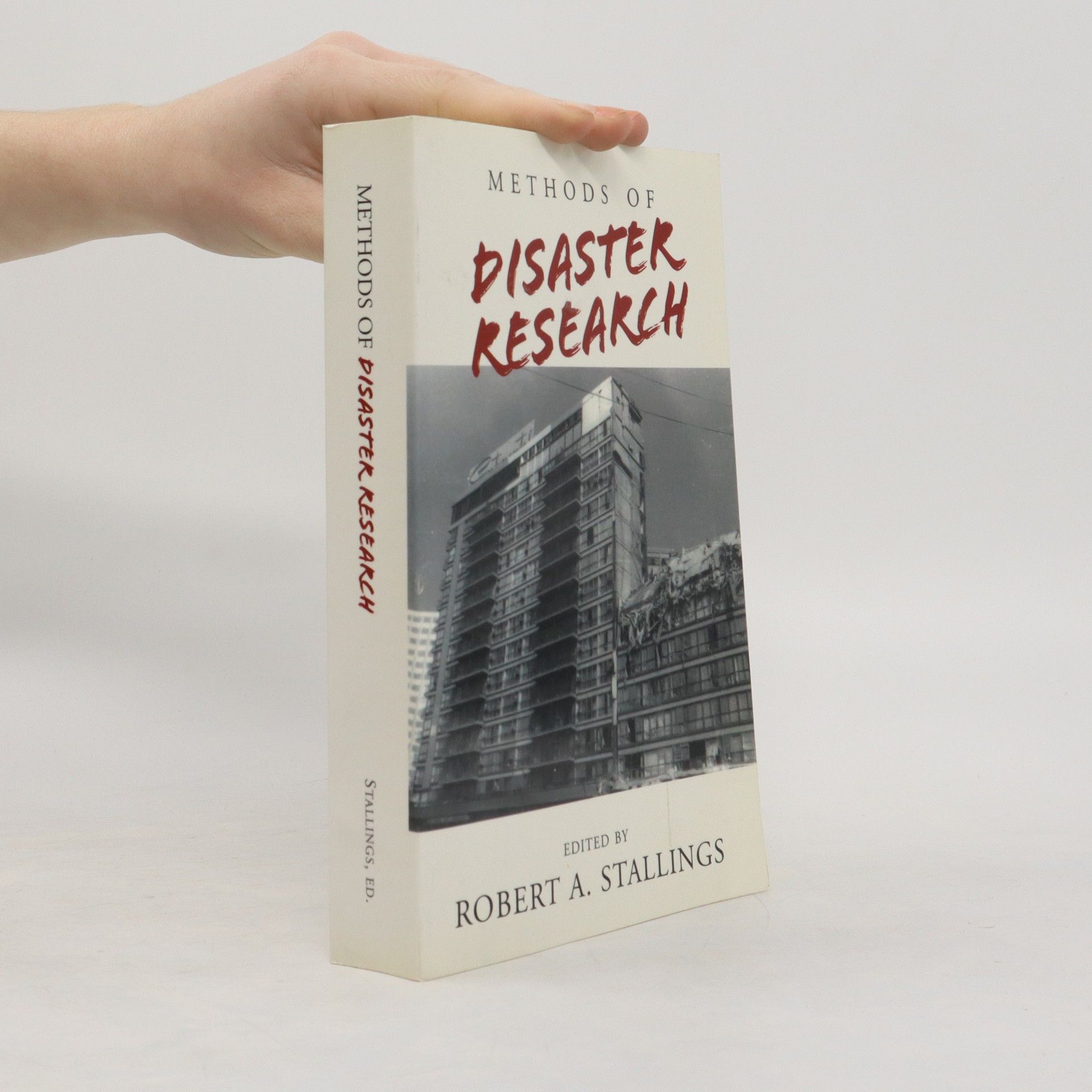 AA.VV. Methods of Disaster Research