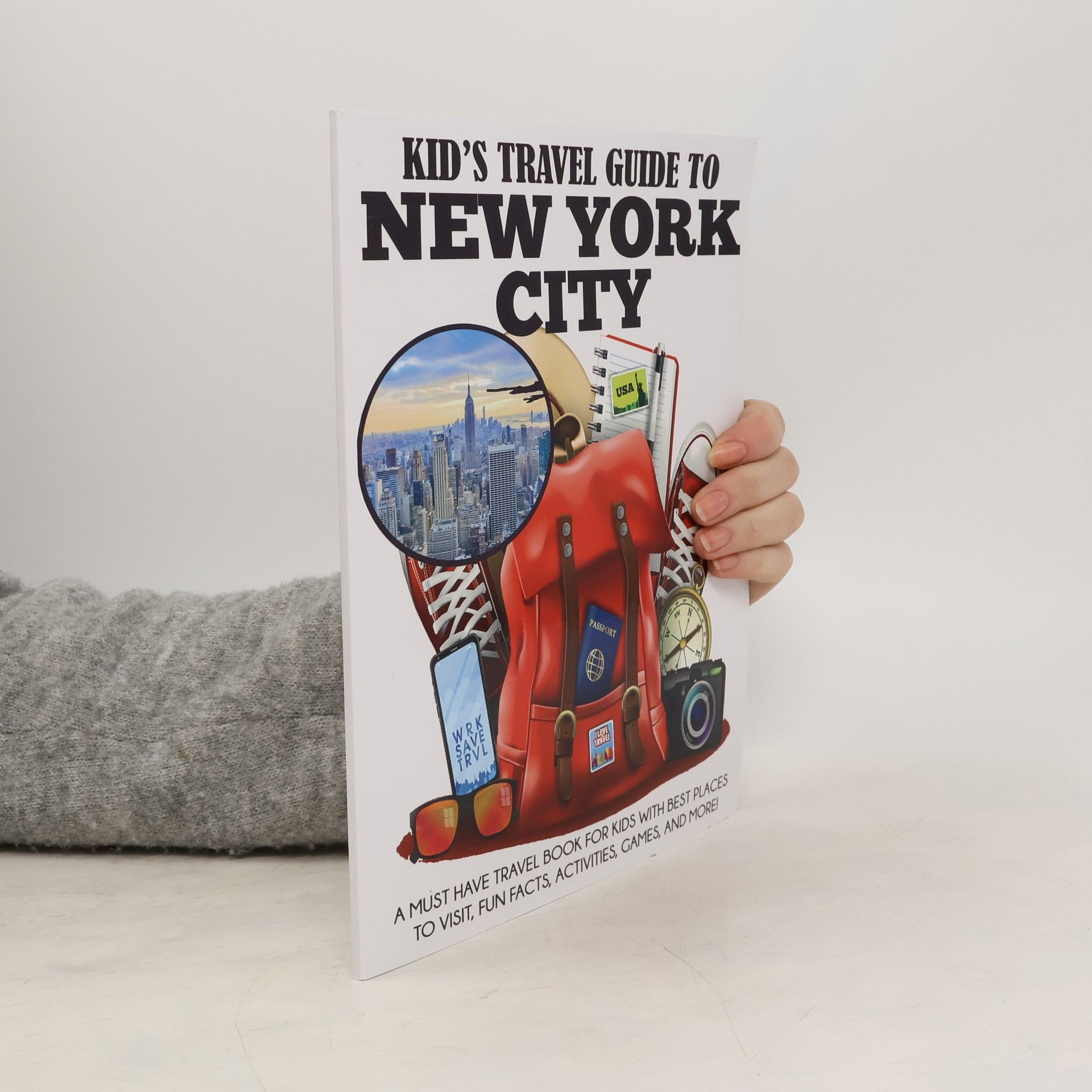 Collectif d'auteurs Kid's Travel Guide to New York City