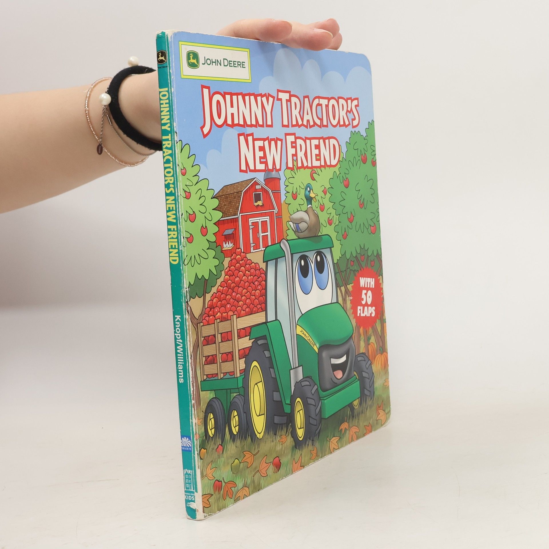 Collectif d'auteurs Johnny Tractor's New Friend