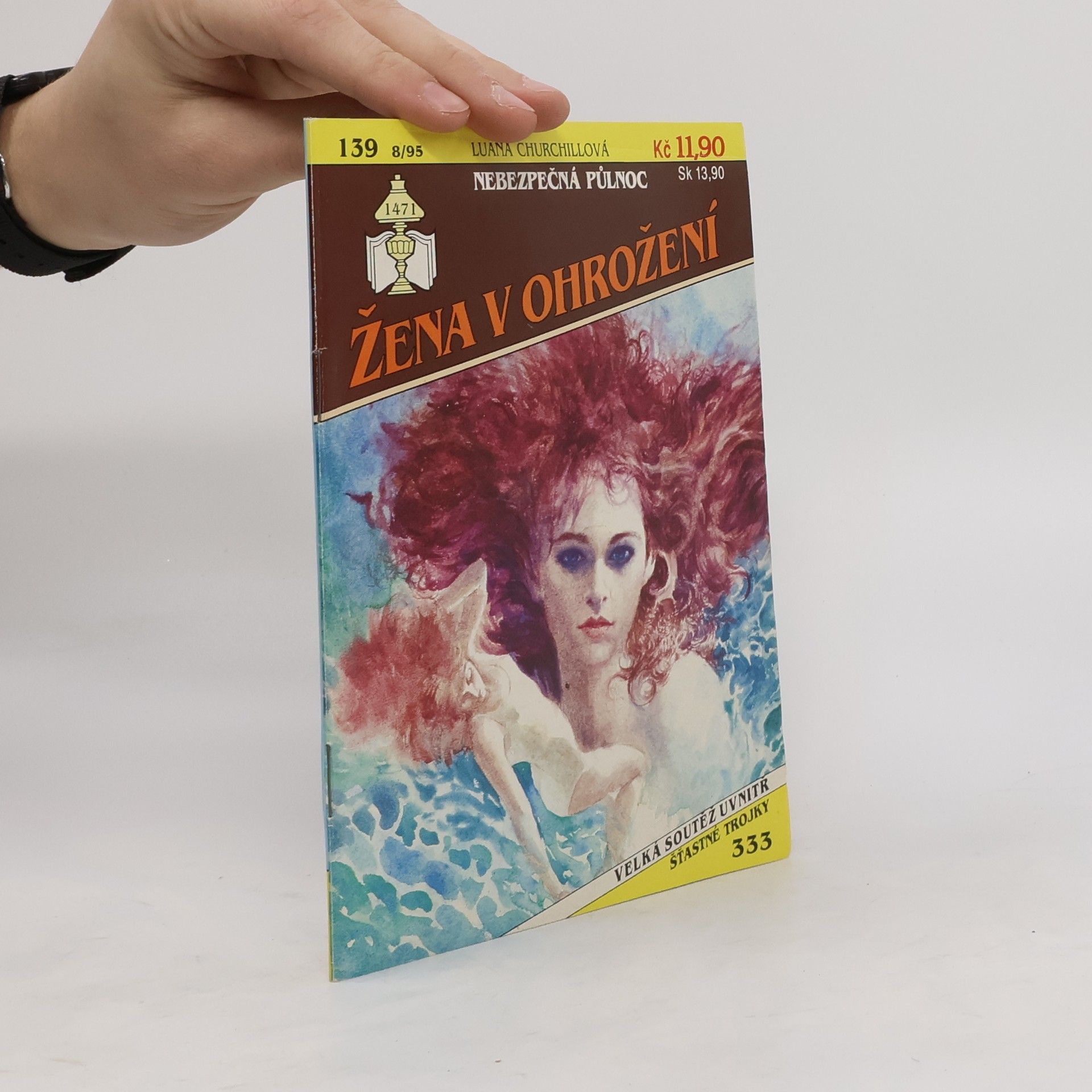 Luana Churchillová Žena v ohrožení 139, 8/1995