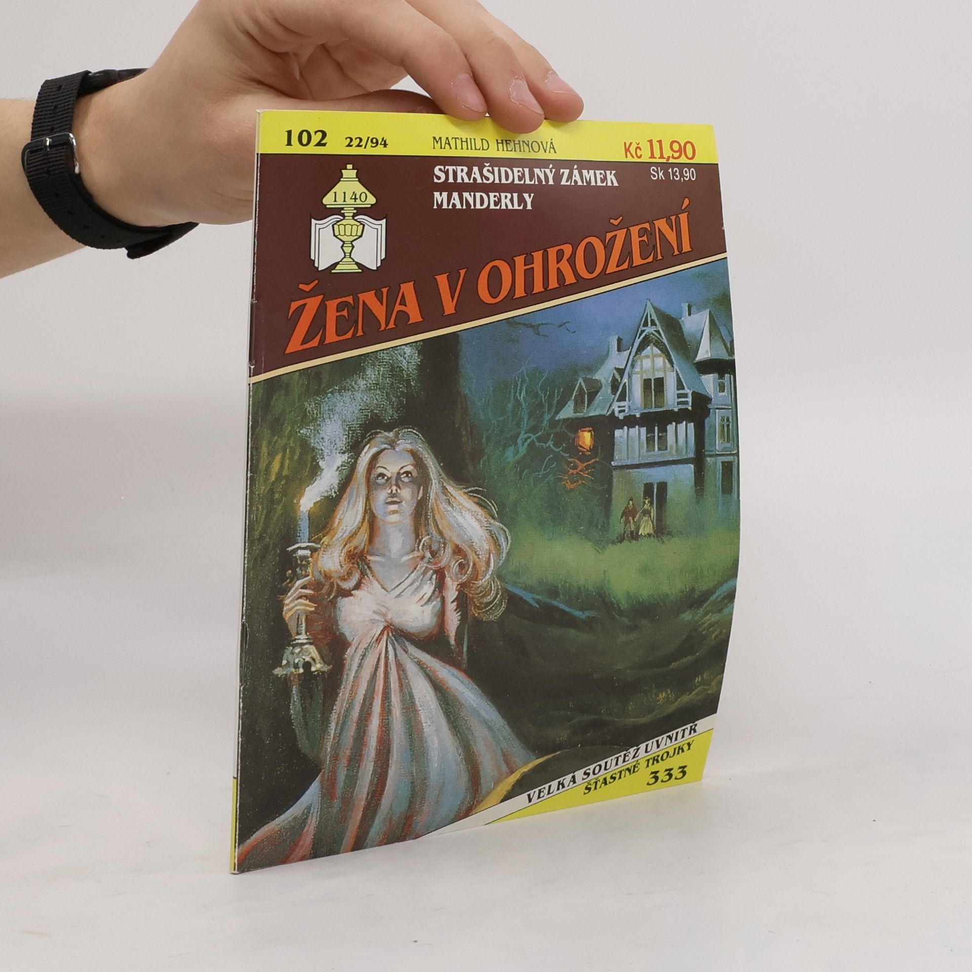 Mathild Hehnová Žena v ohrožení 102, 22/1994