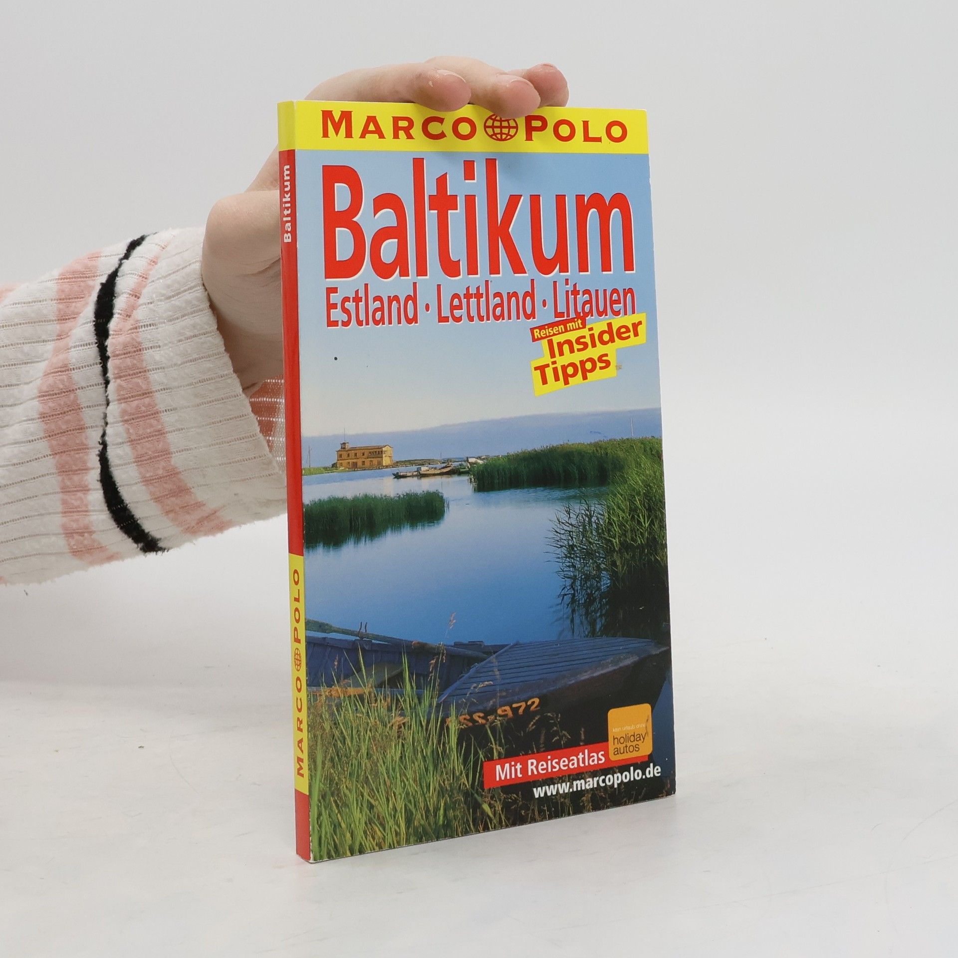 Jan Pallokat Baltikum - Estland, Lettland, Litauen