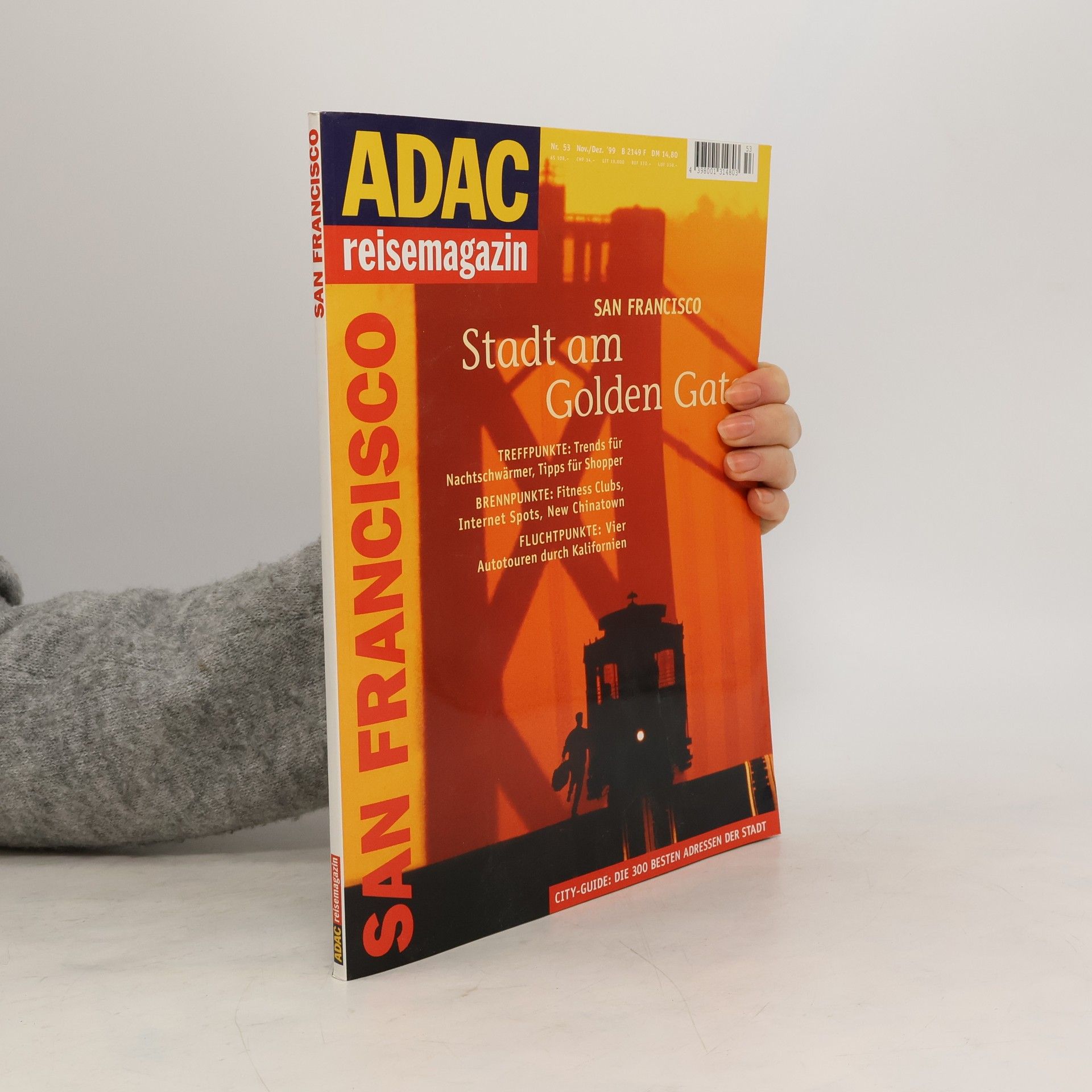 Autorenkollektiv ADAC Reisemagazin 53, 11-12/1999